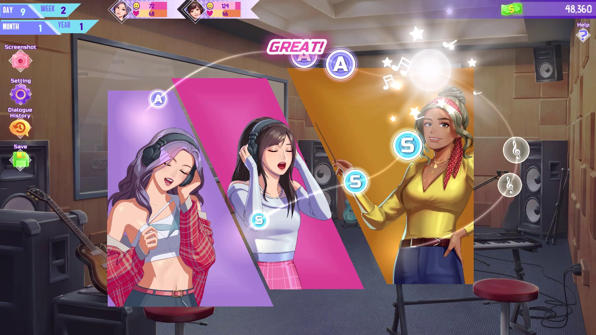K-Pop Idol Stories [Nintendo Switch] 7