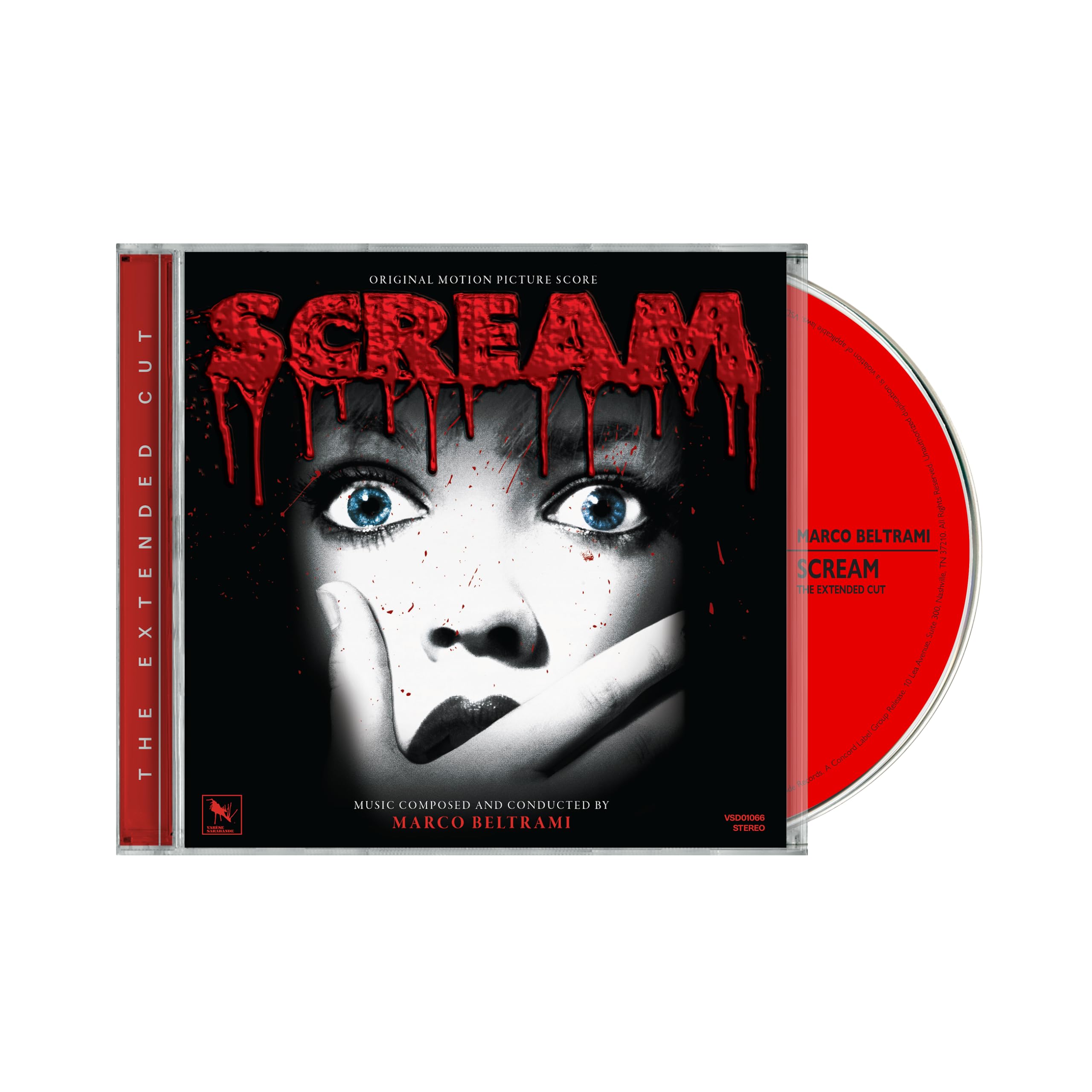 Marco Beltrami - Scream [CD]