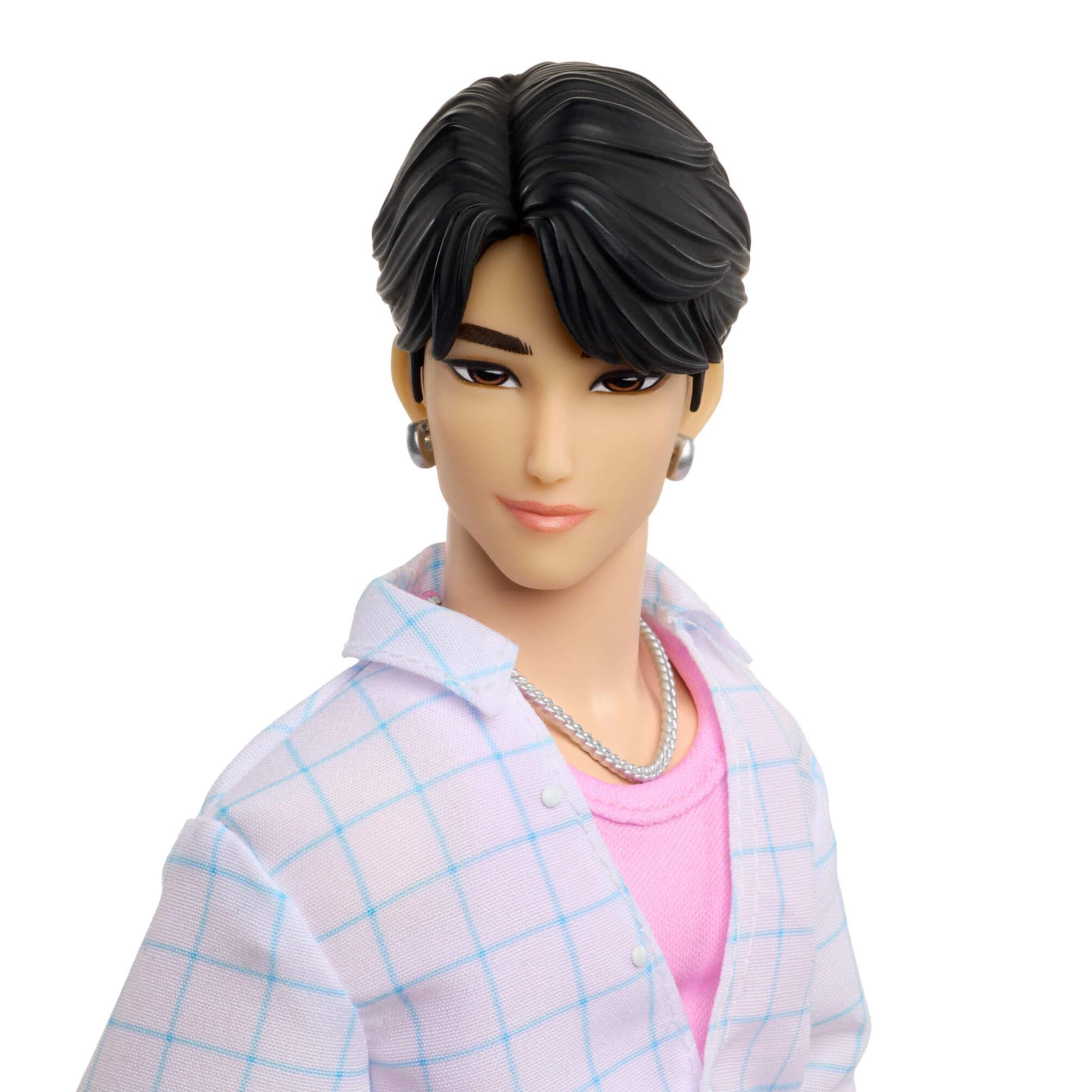 Mattel KPop Demon Hunters Saja Boys Jinu Fashion Doll | 11-Point Articulation | Ages 4+ 3