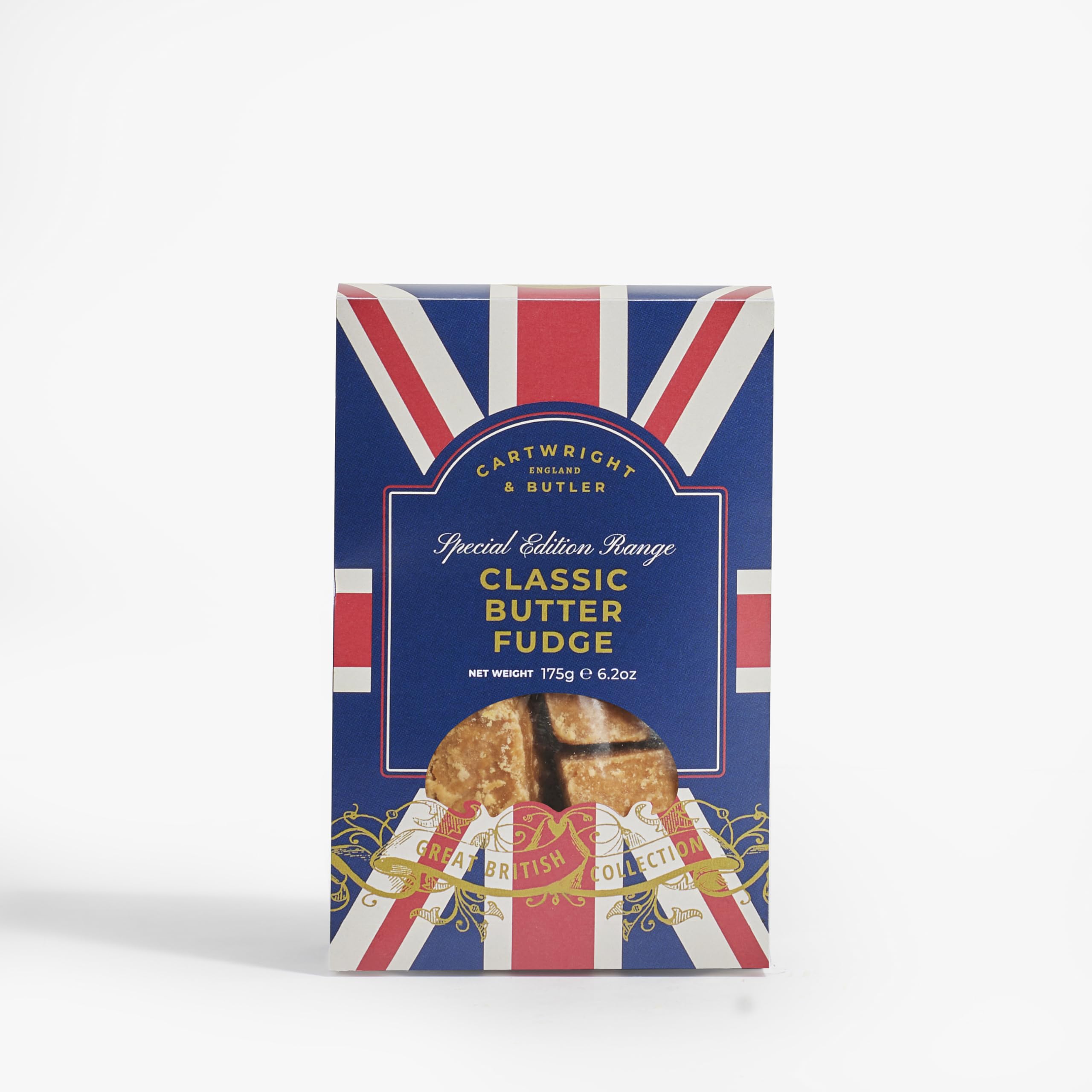 Cartwright & Butler Great British Collection - Classic Butter Fudge | 175g
