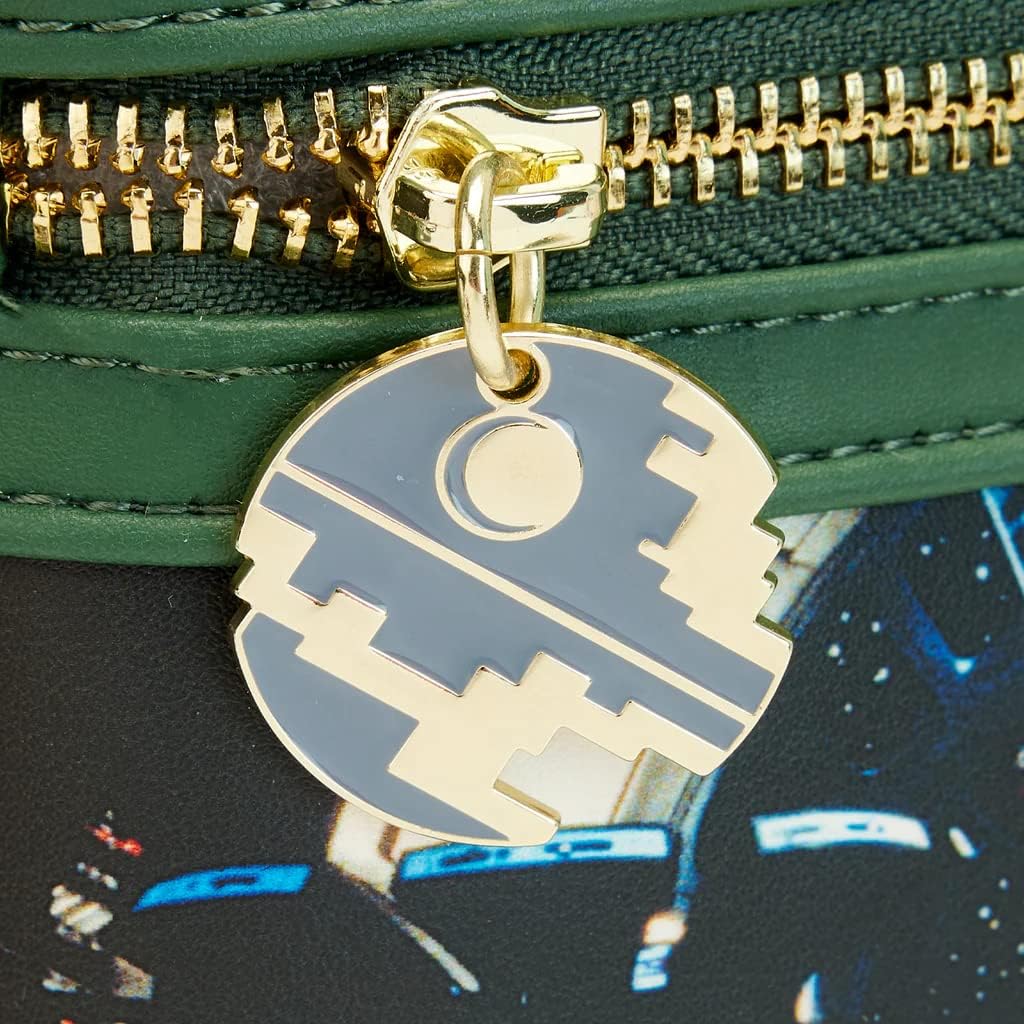 Loungefly Star Wars Return of the Jedi Mini Backpack (Green) 3
