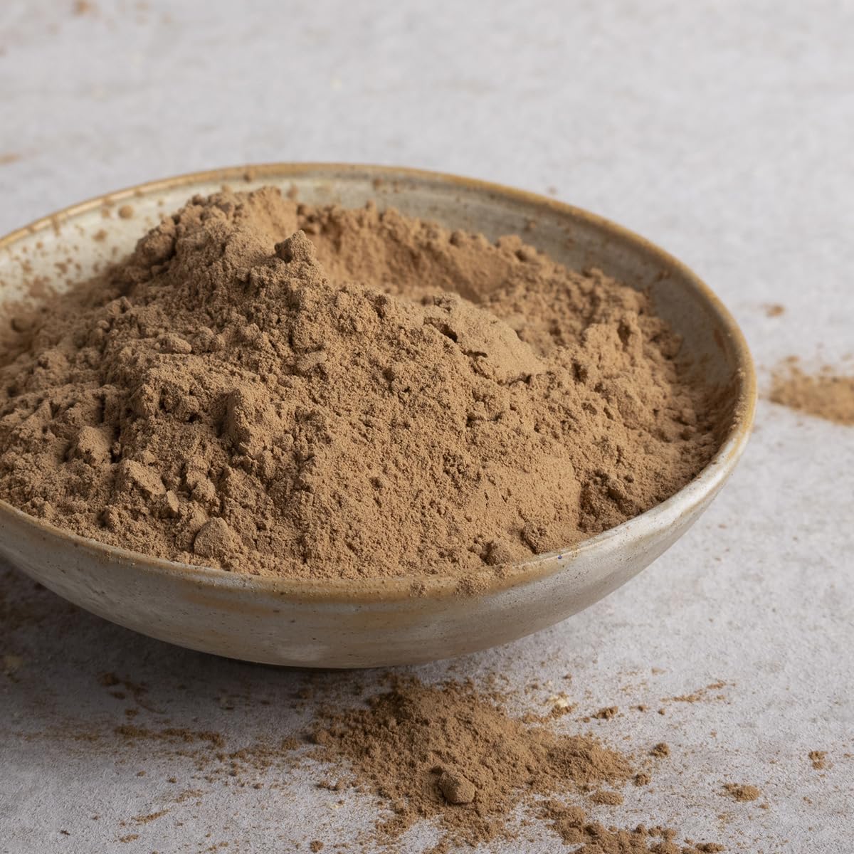 Organic Carob Powder 250g - Grade A Vegan Chocolate Substitute - Wholefood Earth 4