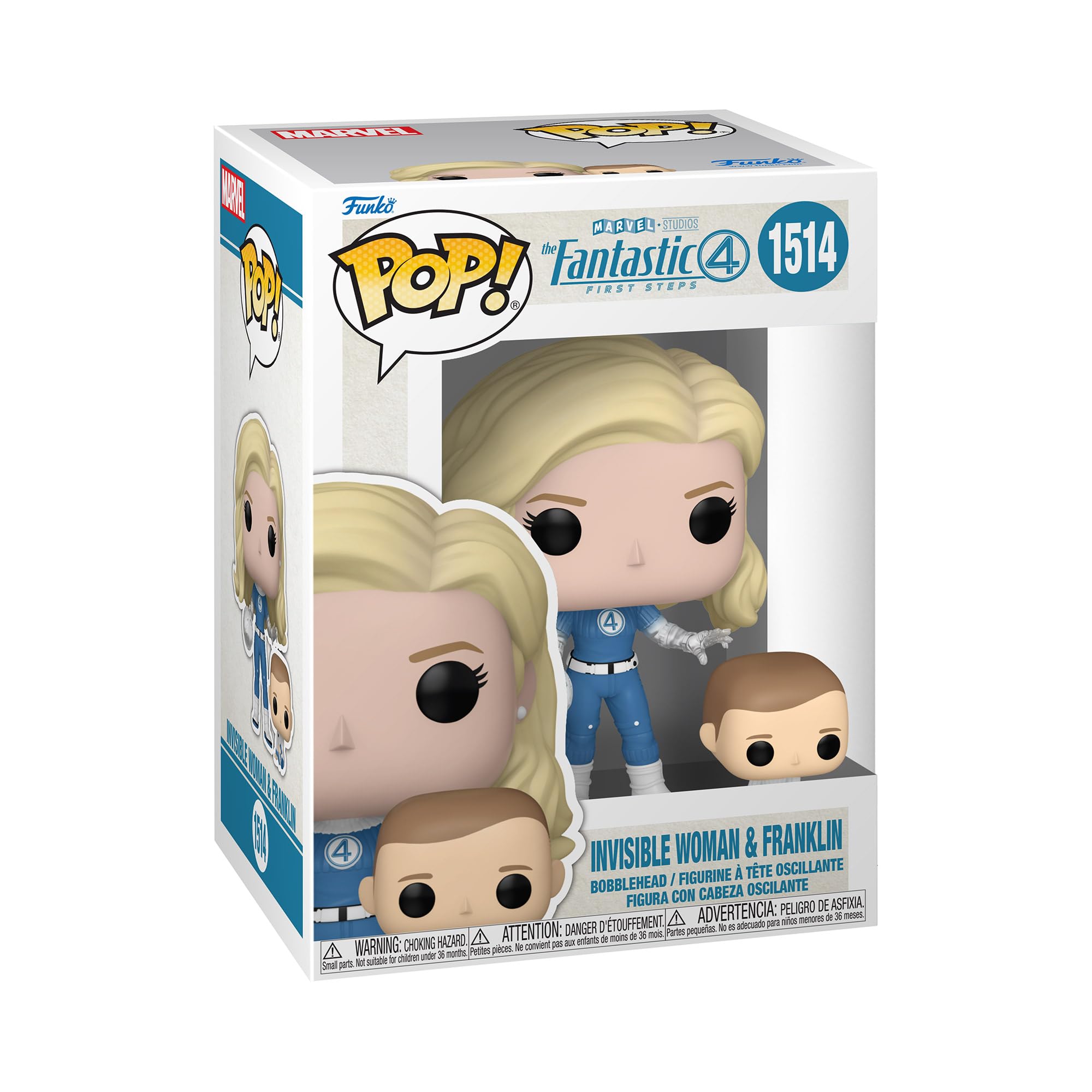 Funko POP! & Buddy: Marvel Fantastic Four - Invisible Woman Vinyl Figure