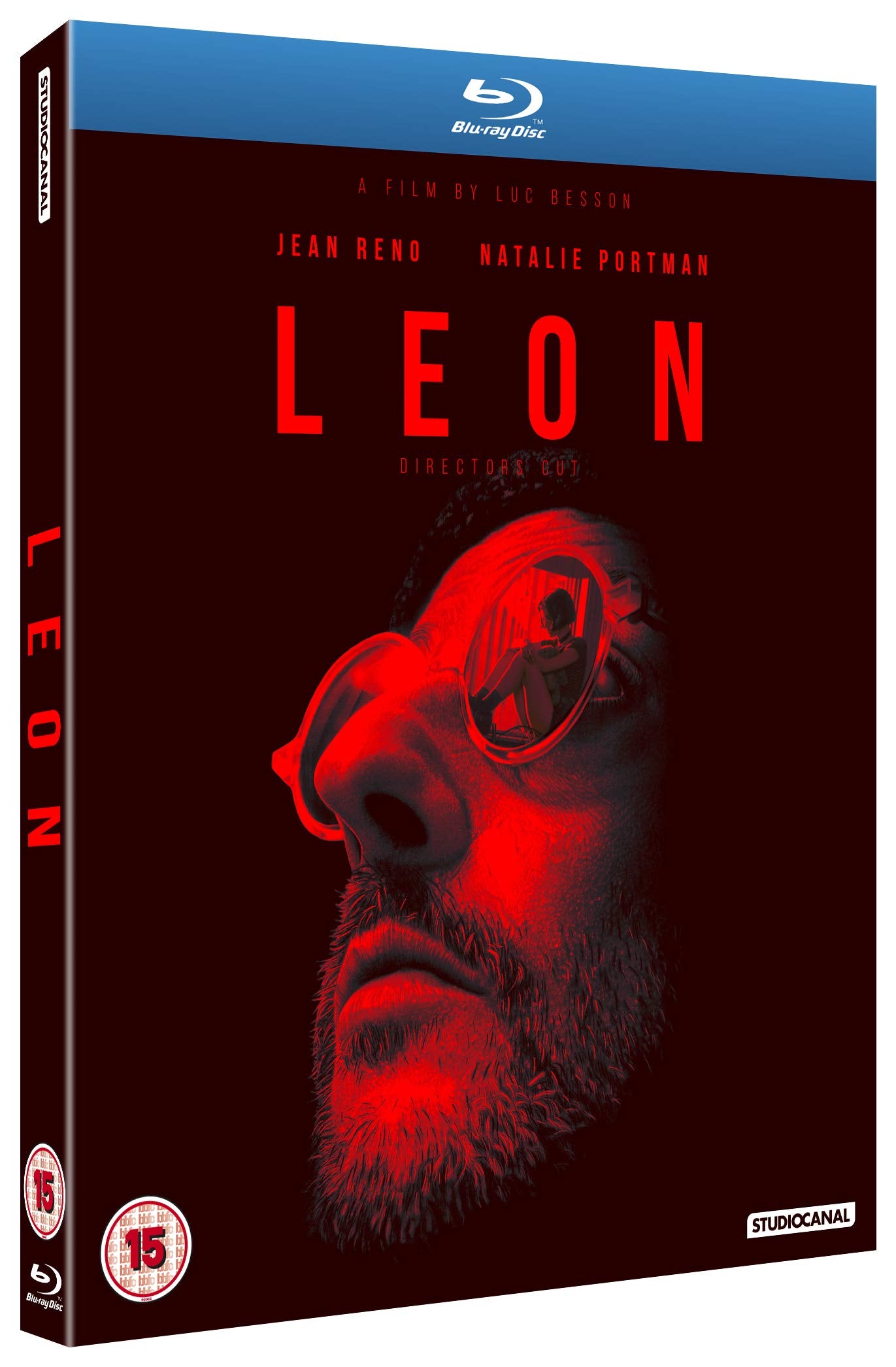 Leon: Director’s Cut [Blu-ray]