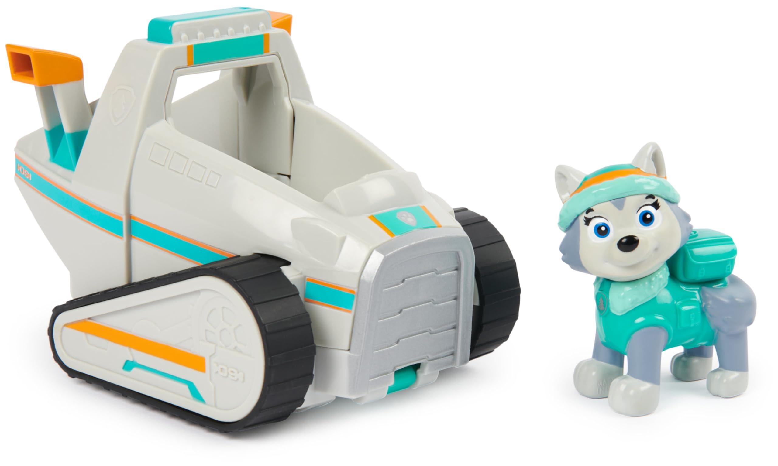 Paw Patrol Everest's Snow Plow - Collectible Vehicle with Action Figure, Ages 3+ 1