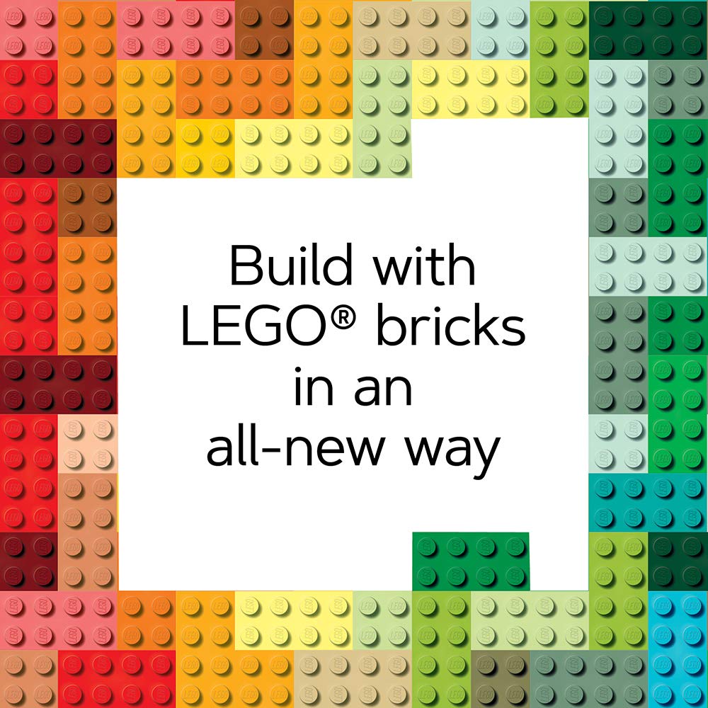 LEGO Rainbow Bricks Puzzle - 1000-Piece Gradient Challenge for Adults & Kids 12