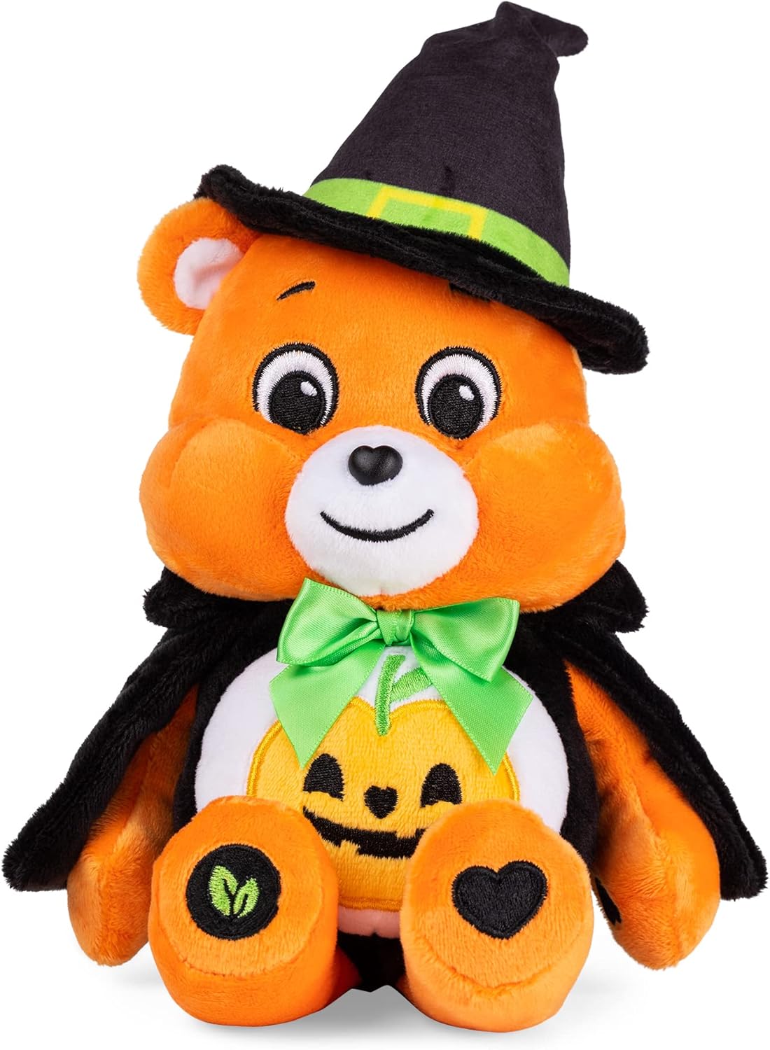 Care Bears Halloween 22cm Bean Plush - Trick-or-Sweet Bear Collectible 2