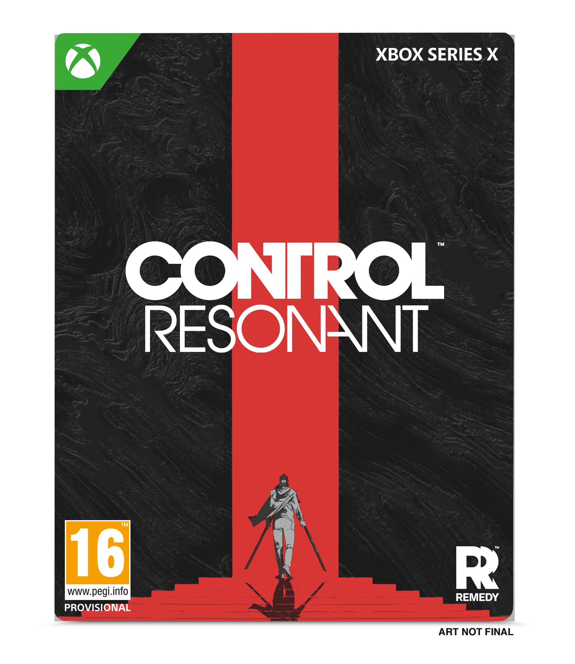 CONTROL Resonant - SteelBook Edition [Xbox Series X]