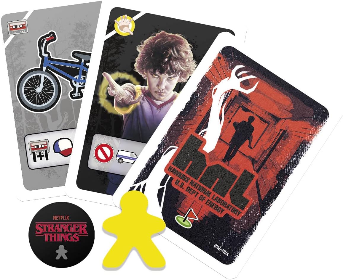 Clementoni Stranger Things Adventures Together Card Game 3