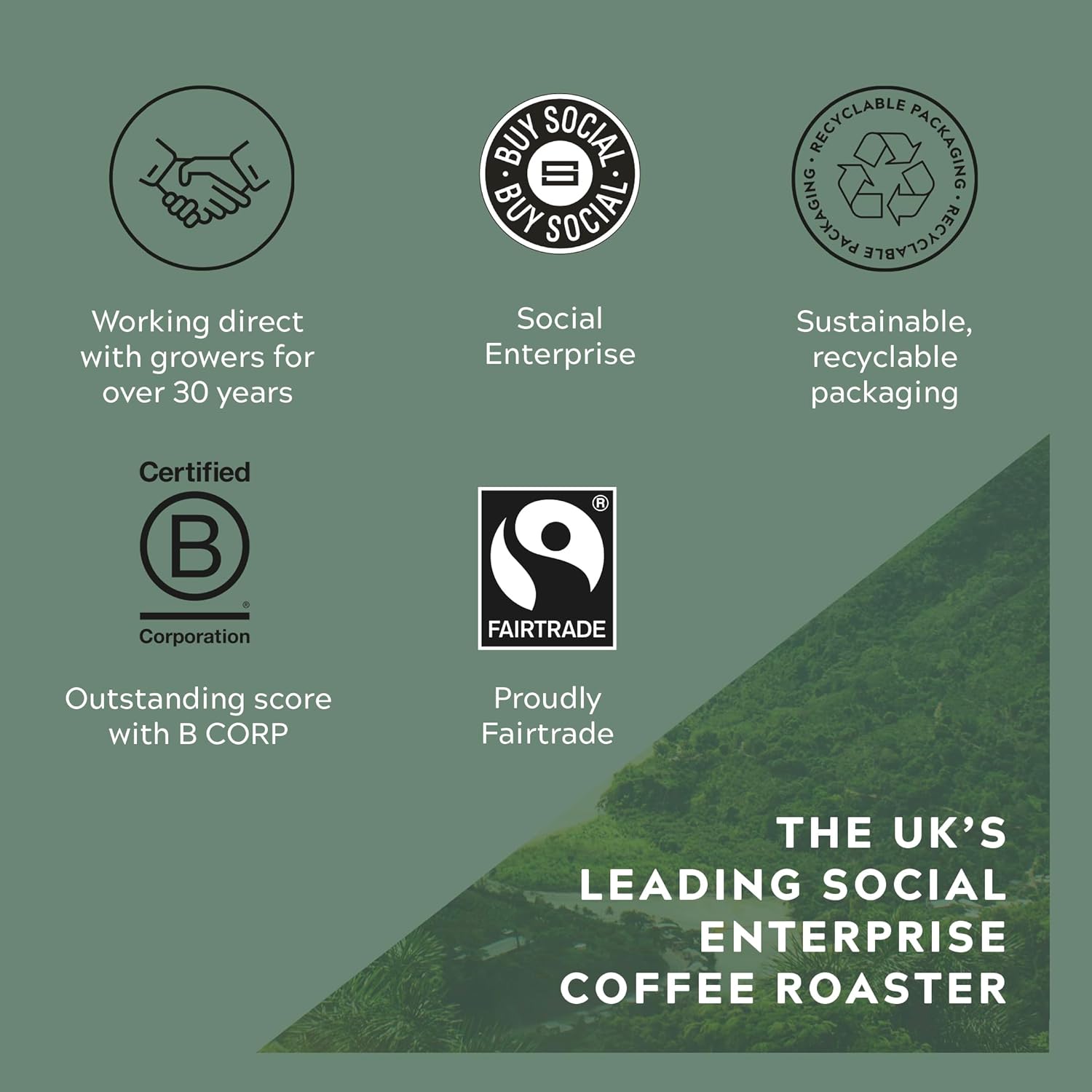Cafédirect Decaf Machu Picchu Fairtrade Ground Coffee 200g 3