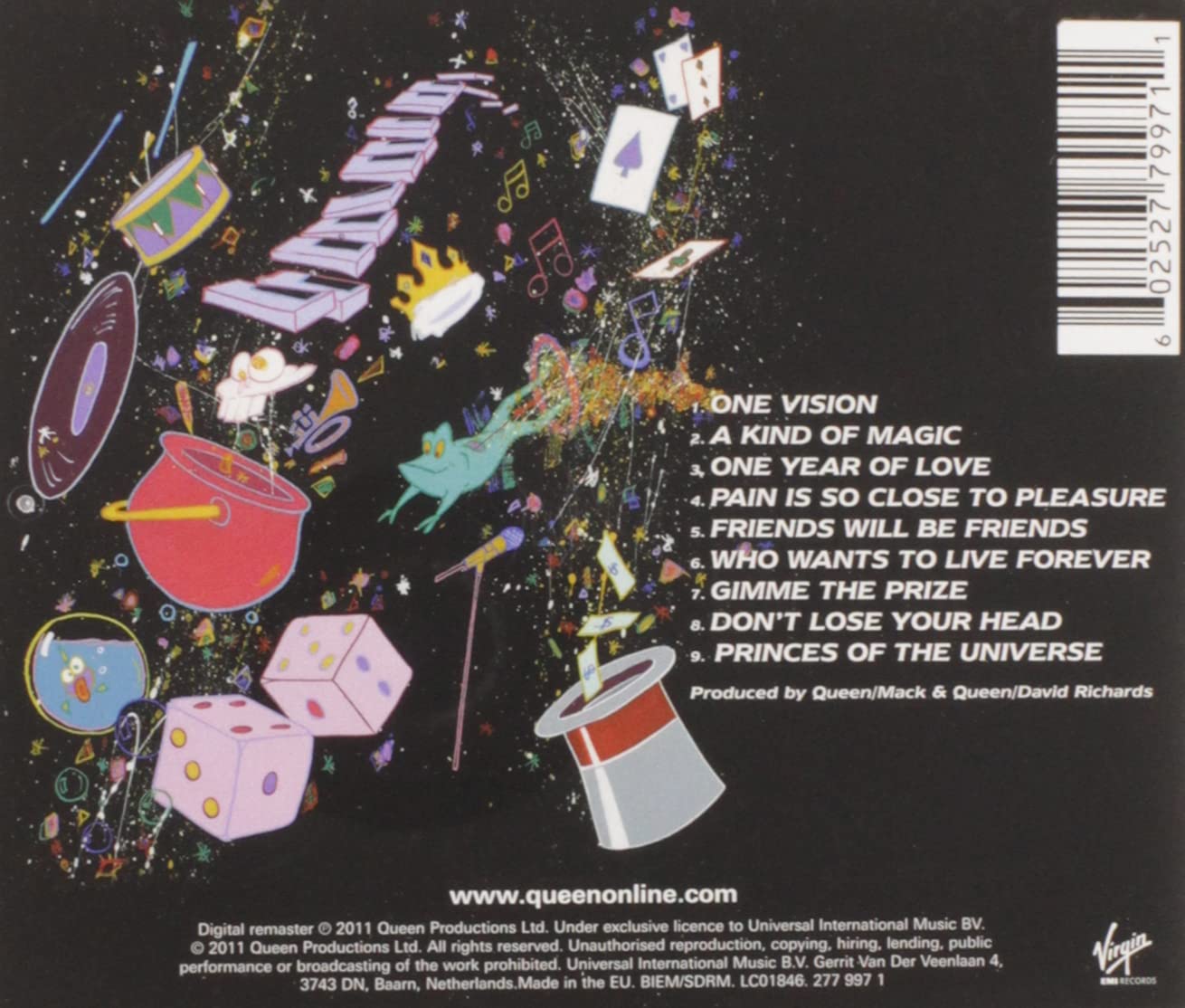 Queen - A Kind Of Magic [CD] 4