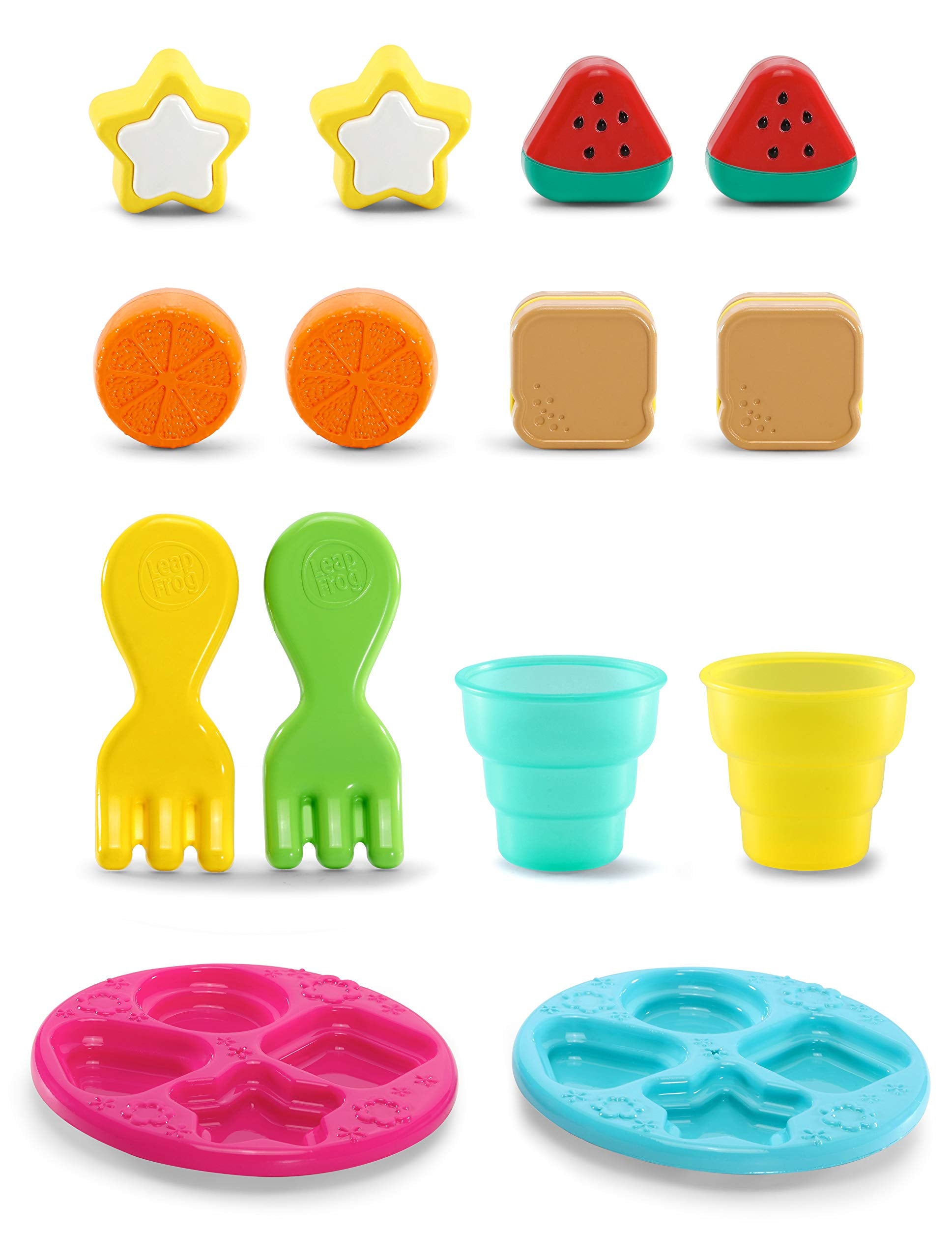 LeapFrog Shapes & Sharing Picnic Basket - Interactive Educational Toy for Ages 6-36 Months 5