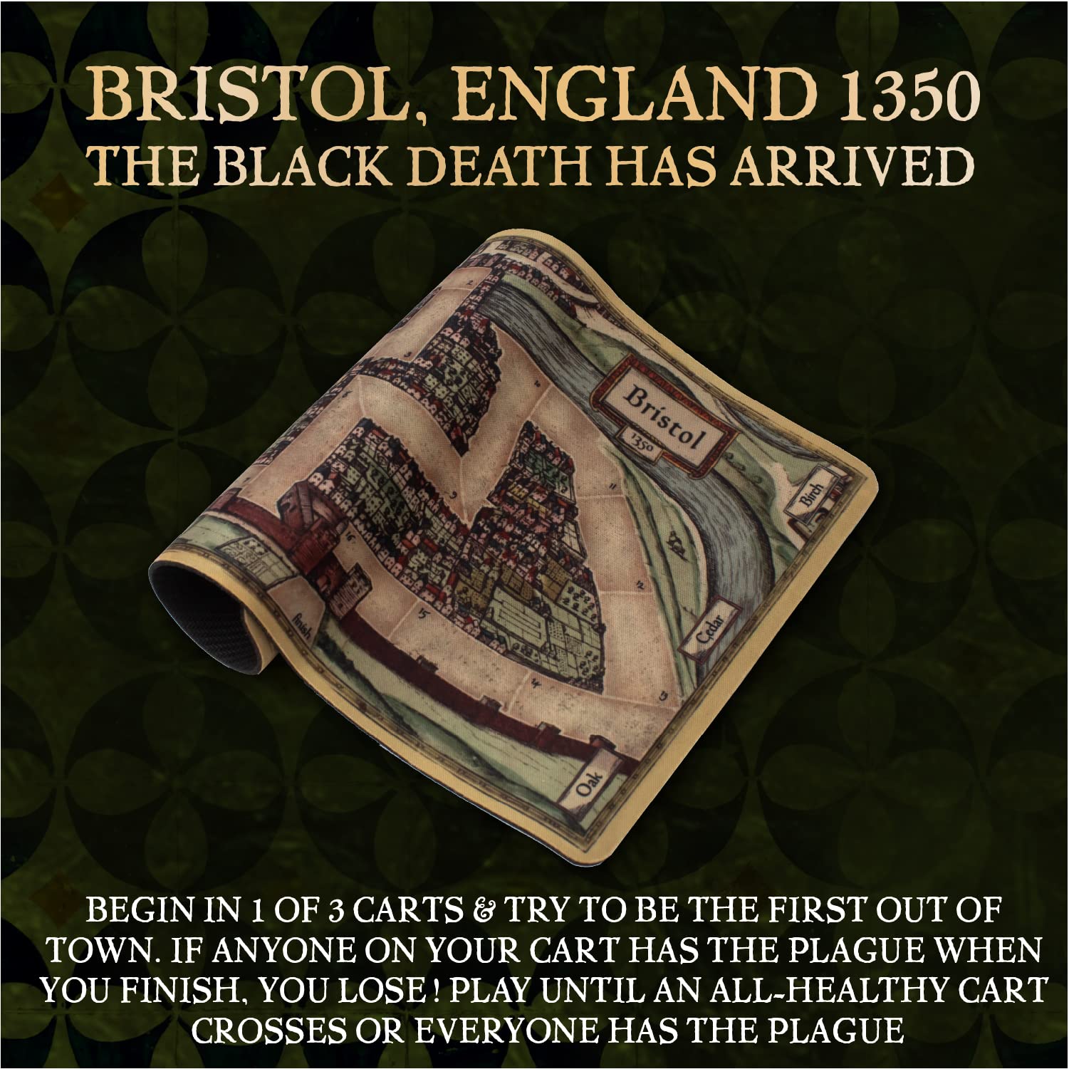 Facade Games Bristol 1350 Board Game 2