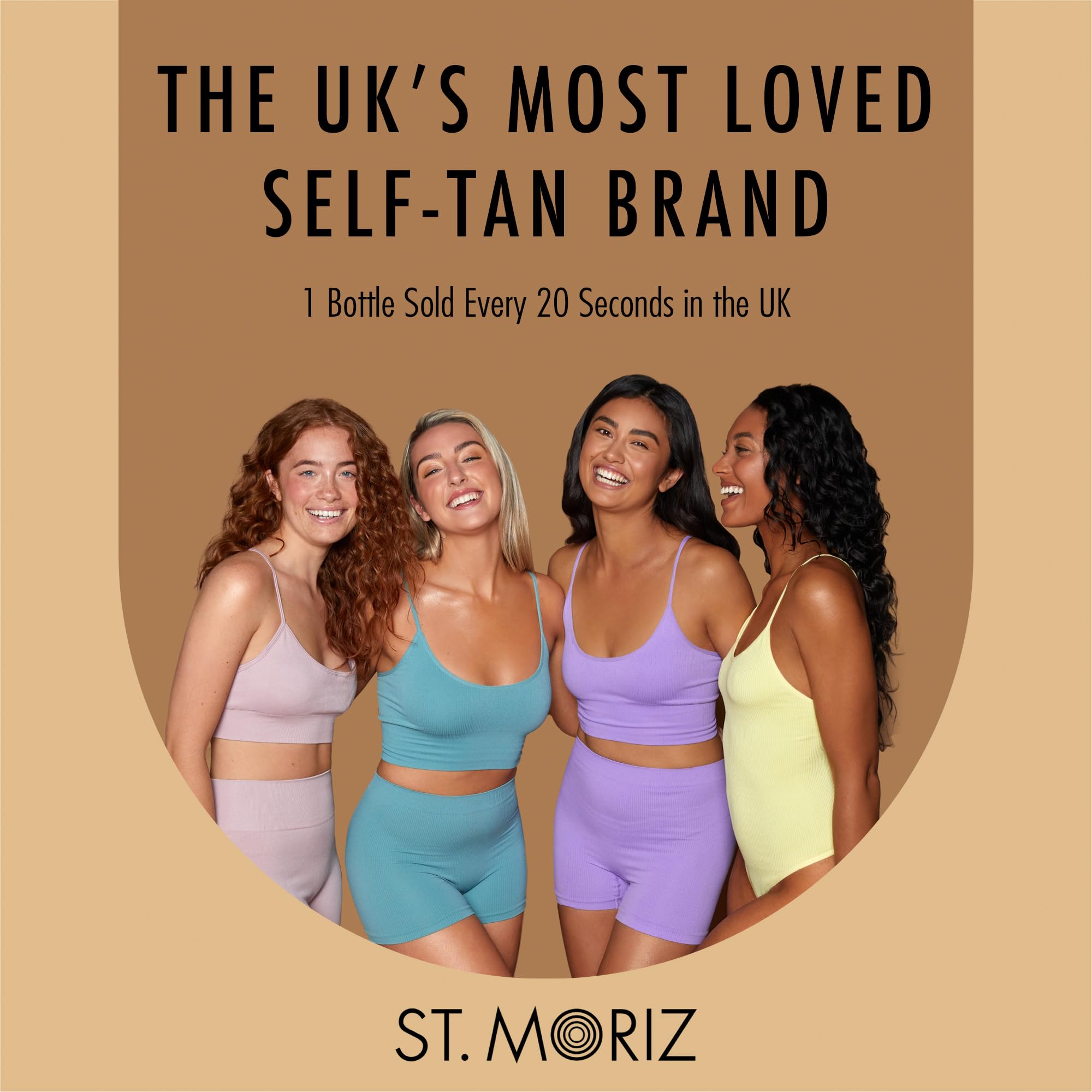 ST. MORIZ Professional Pre-Tan Skin Primer - Exfoliating Body Scrub for Fake Tan Prep, 200ml 6