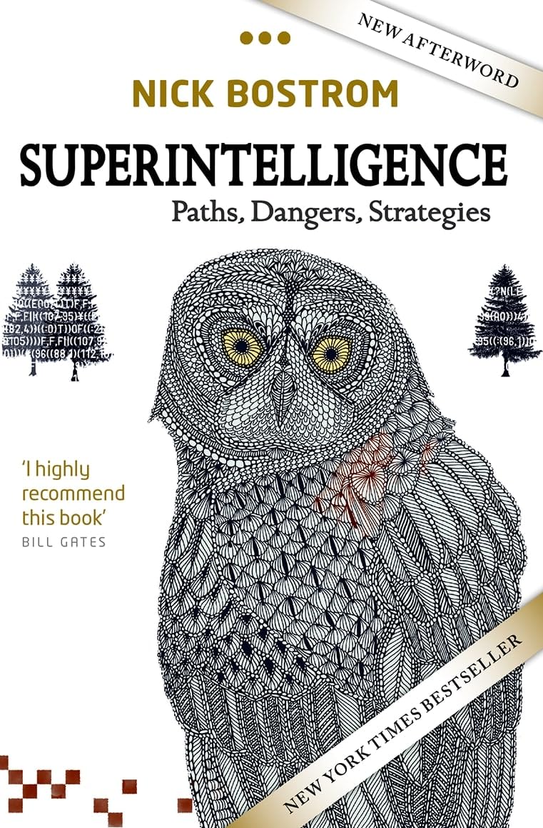 Oxford University Press Superintelligence: Paths, Dangers, Strategies - Paperback | 432 pages | English 1