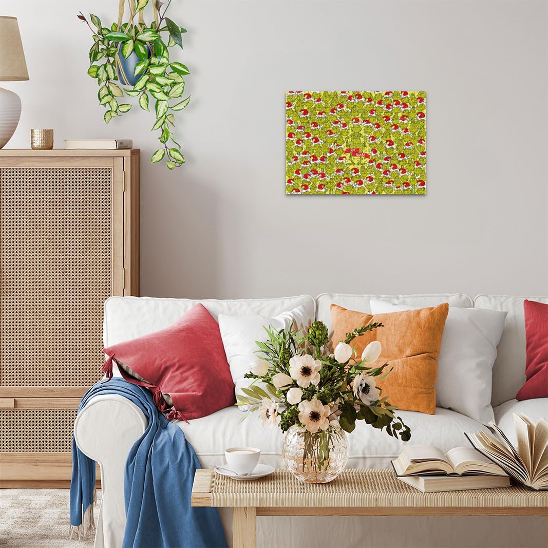 Ravensburger Grinch 500-Piece Jigsaw Puzzle - Christmas Puzzle for Adults & Kids 10+ 4