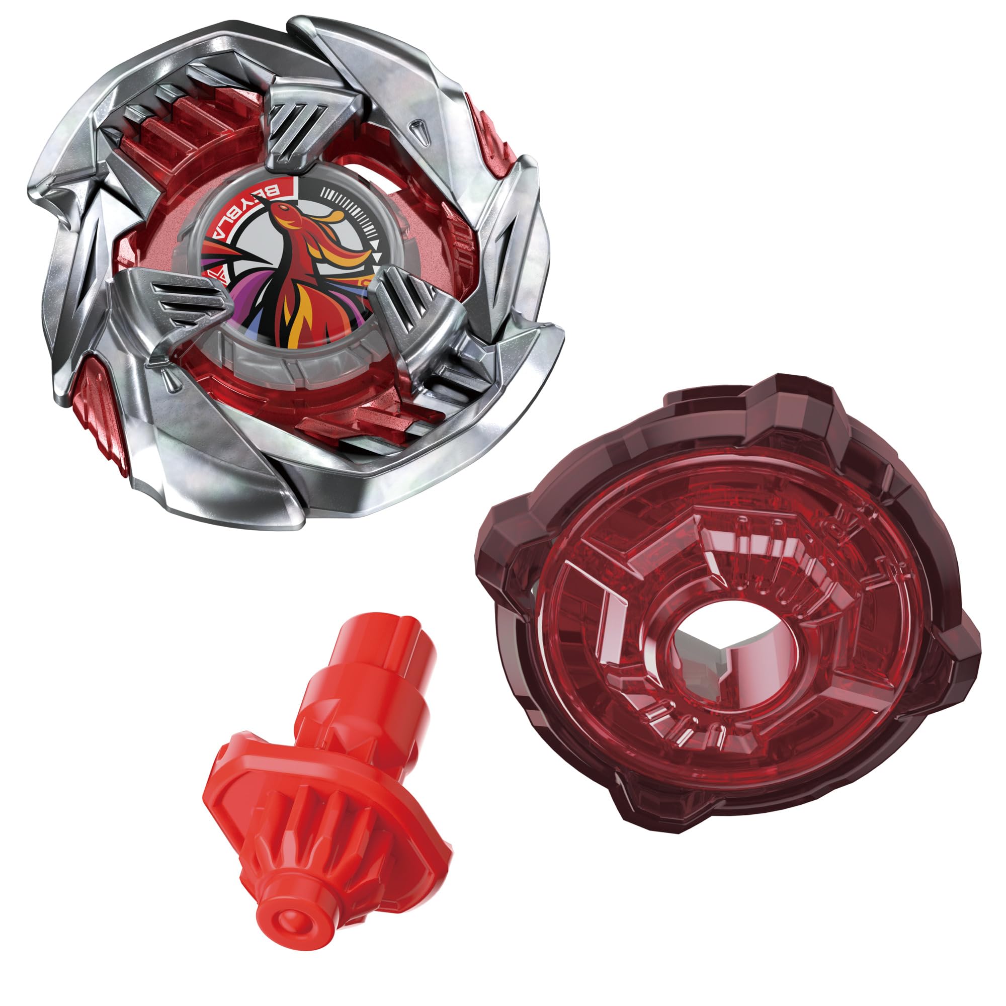 Beyblade Scarlet Garuda 4-70TP BX Starter Pack Top and Launcher | Right-Spin Balance Type 5
