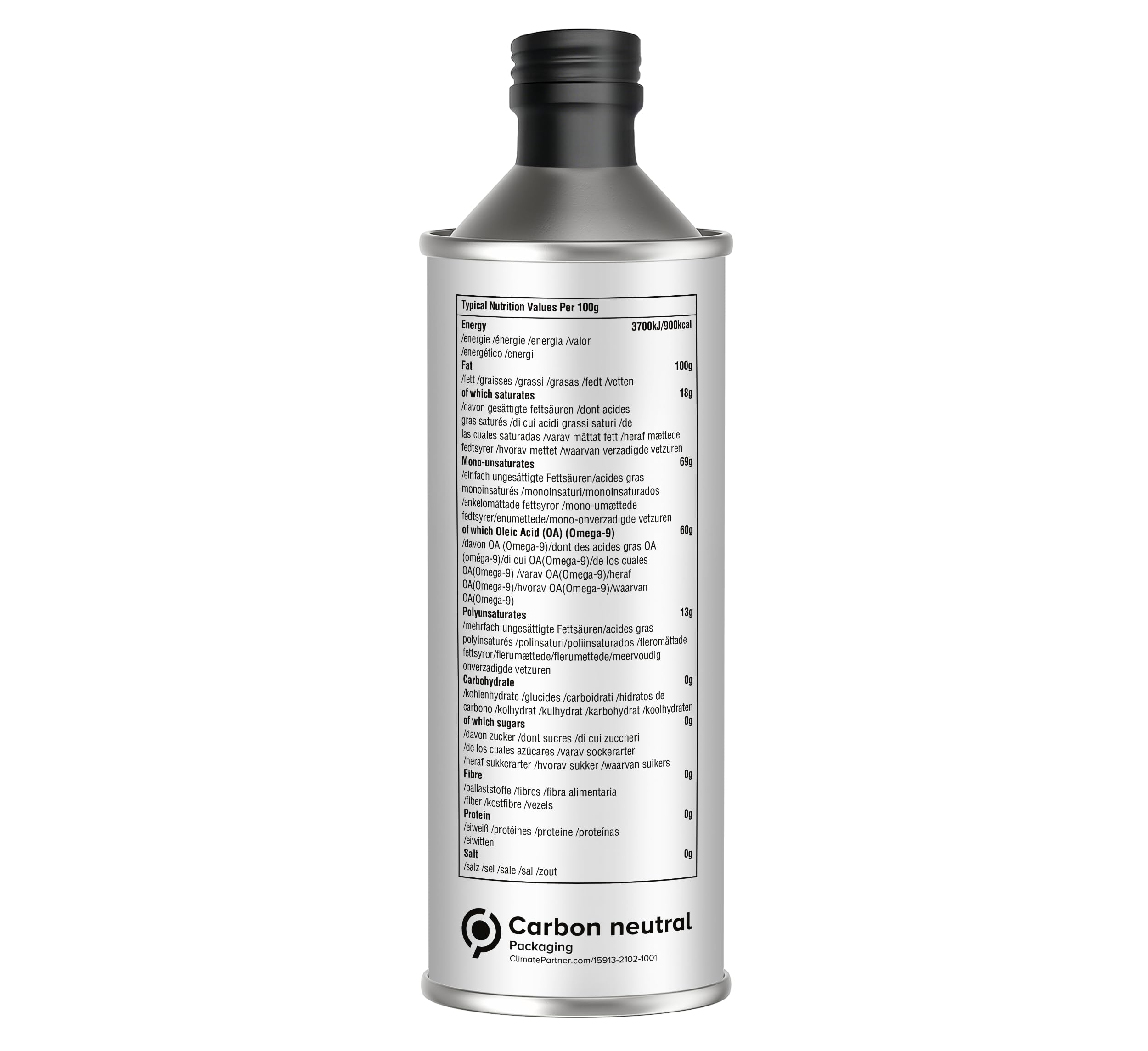 Eat Wholesome Organic Avocado Oil - Cold Pressed, Omega-9 Source | 500ml