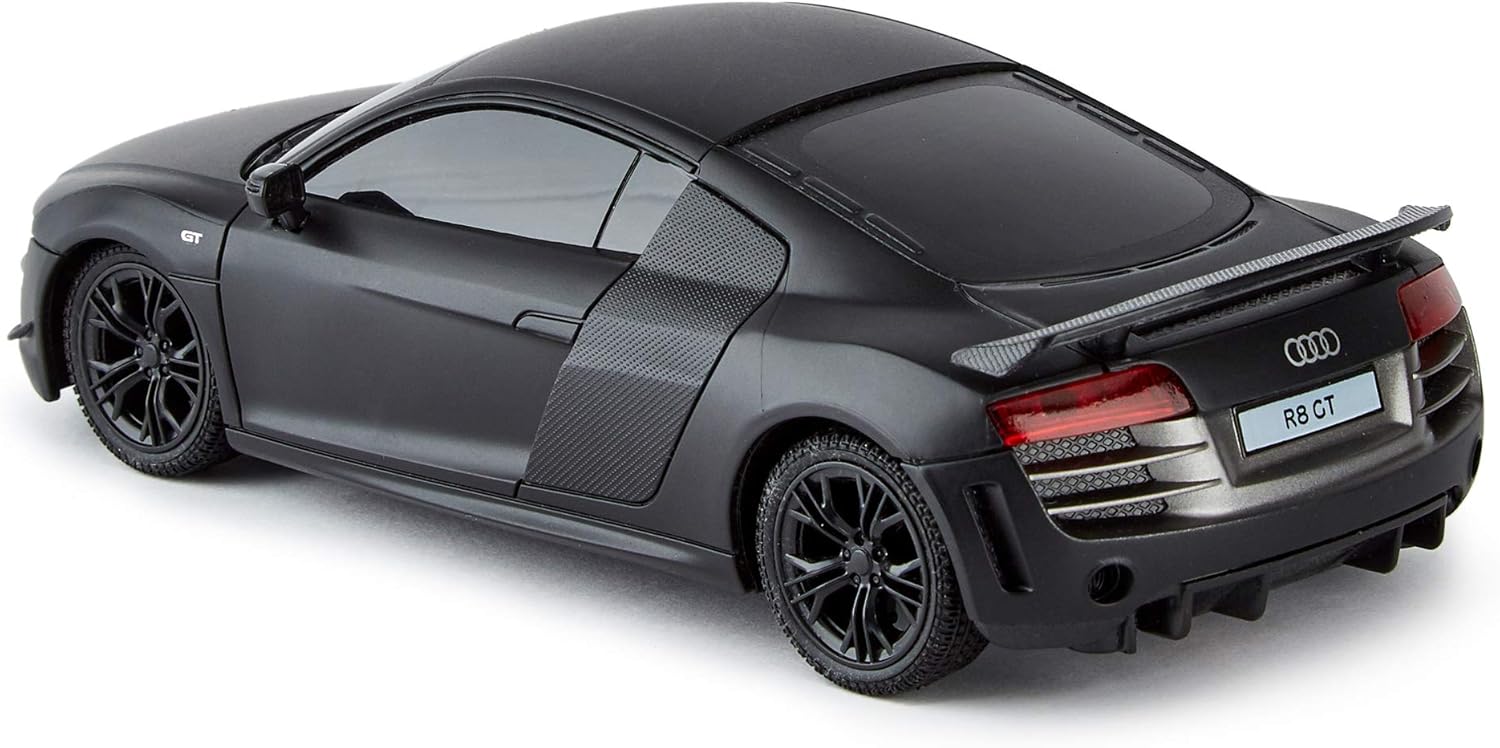 Audi R8 GT 1:24 Scale Remote Control Car - Licensed RC Vehicle with Working Lights 8