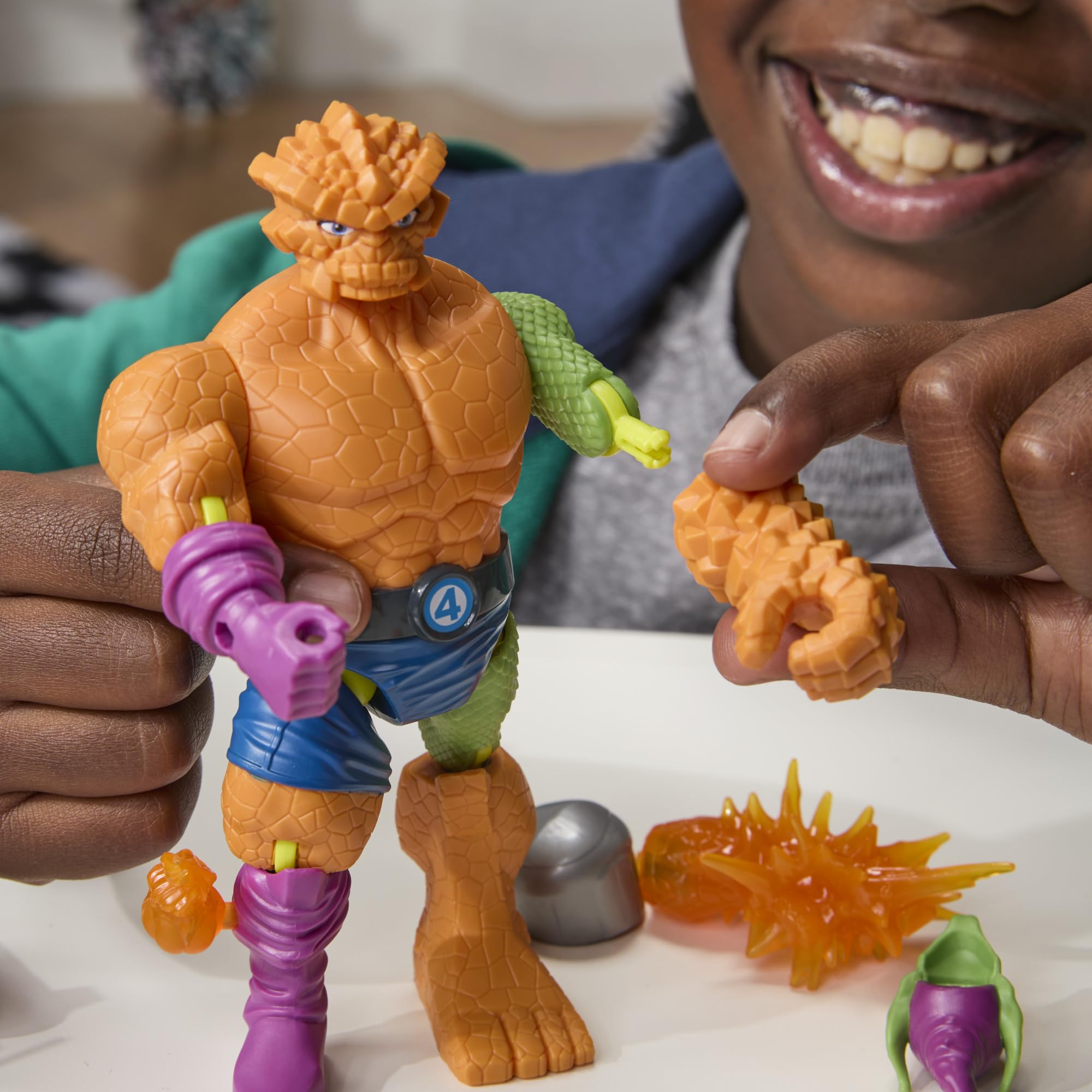 Marvel The Avengers MixMashers The Thing Action Figure - 5 Inch, Ages 4+ 5