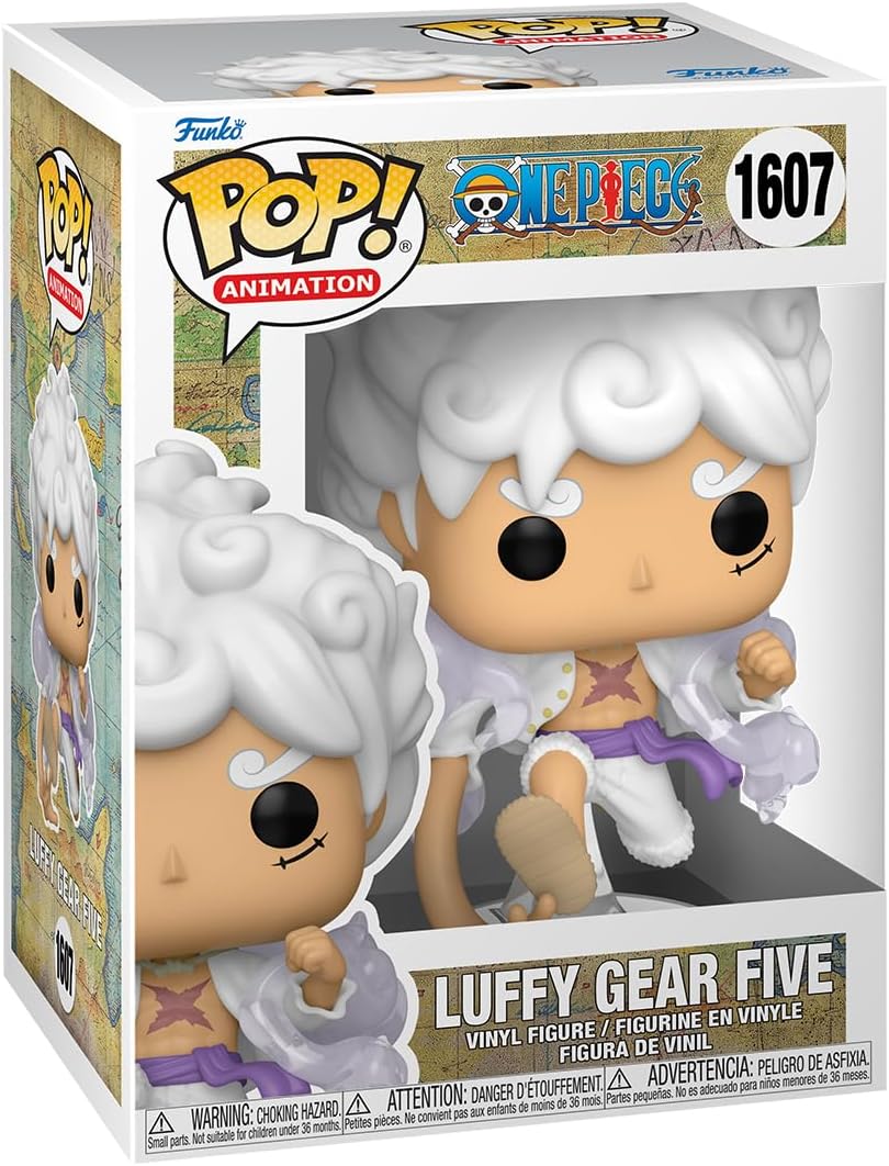 Funko Pop! Animation: One Piece - Monkey D. Luffy Gear Five Vinyl Figure (79321) 1