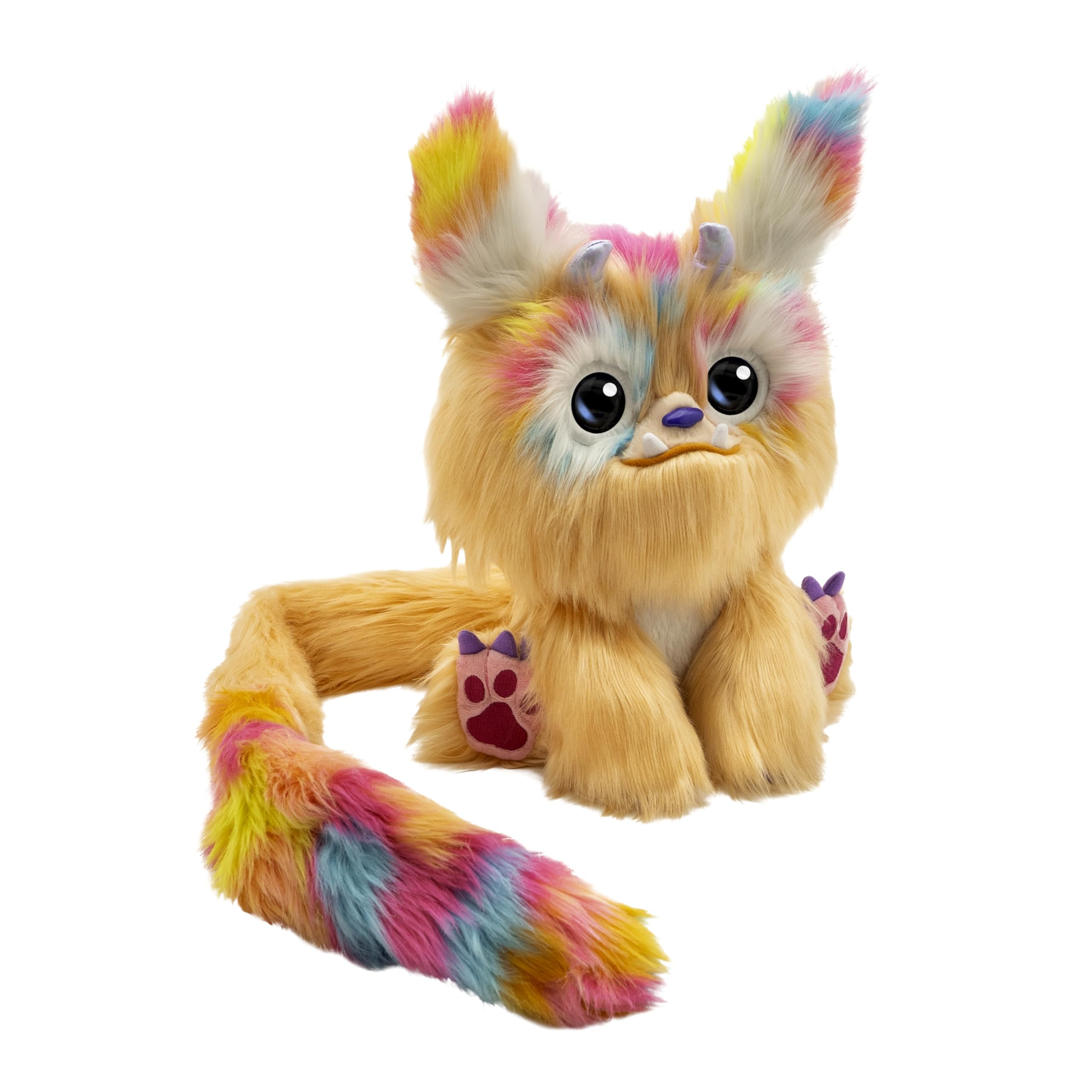 Furlings - Cleo the Jackalope Interactive Plush Toy with Animated Eyes & 80+ Sounds 2