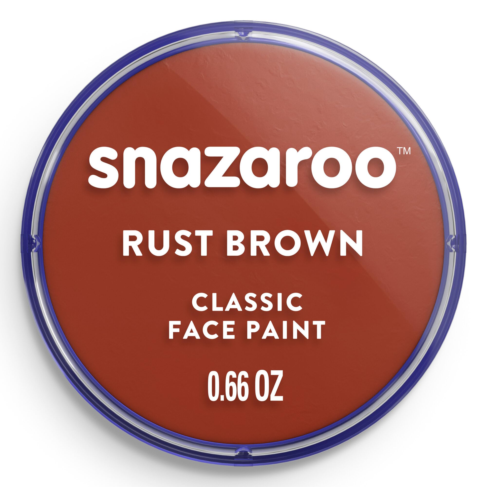 Snazaroo - Rust Brown Classic Face and Body Paint (18ml) 1