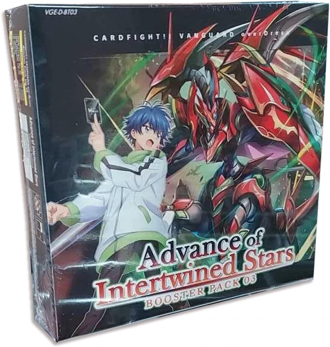 Cardfight Vanguard Advance of Intertwined Stars Booster Box (VGE-D-BT03) 1
