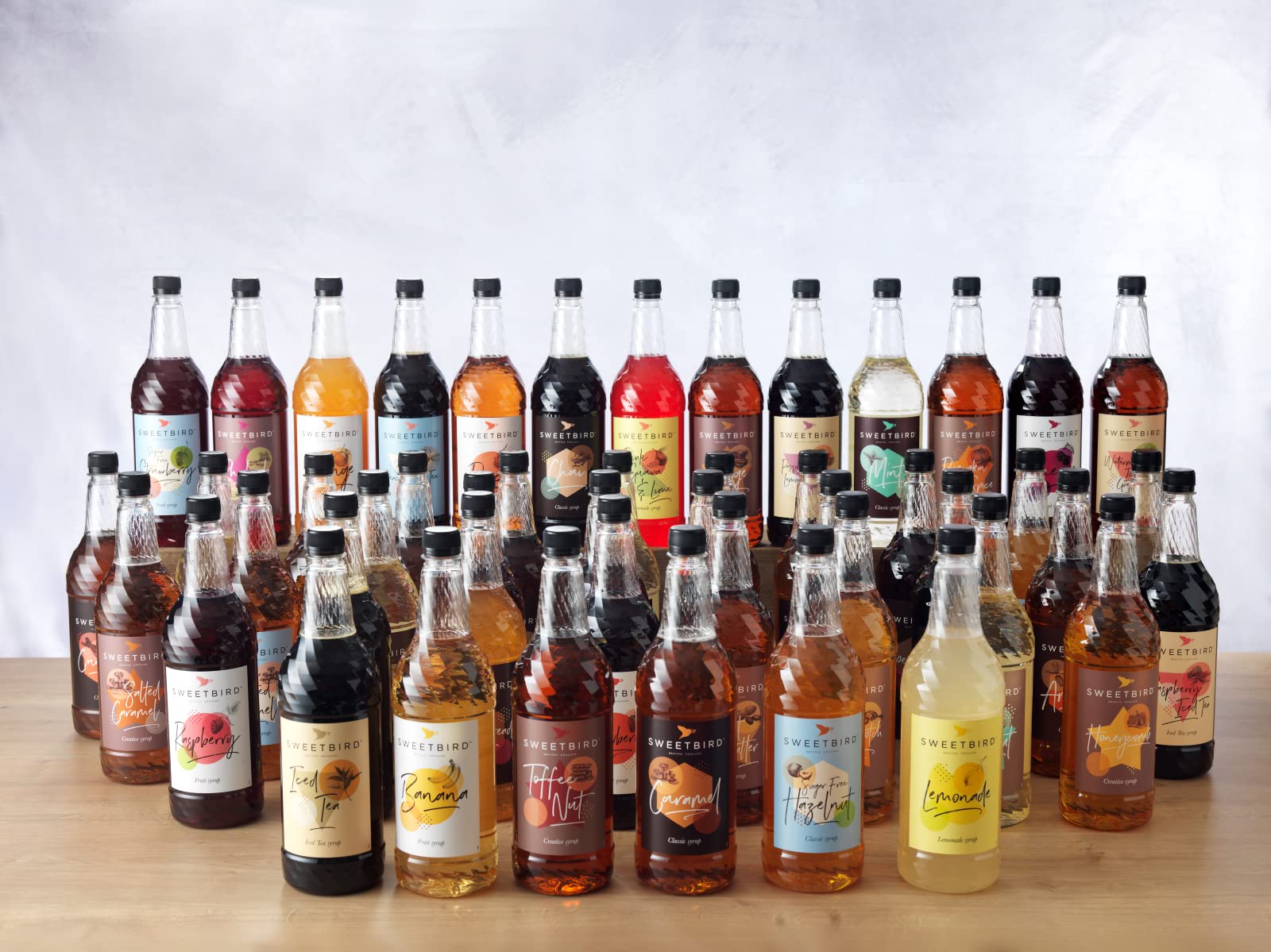 Sweetbird Orange Syrup (1 Litre) - Vegan Friendly Beverage Syrup 5