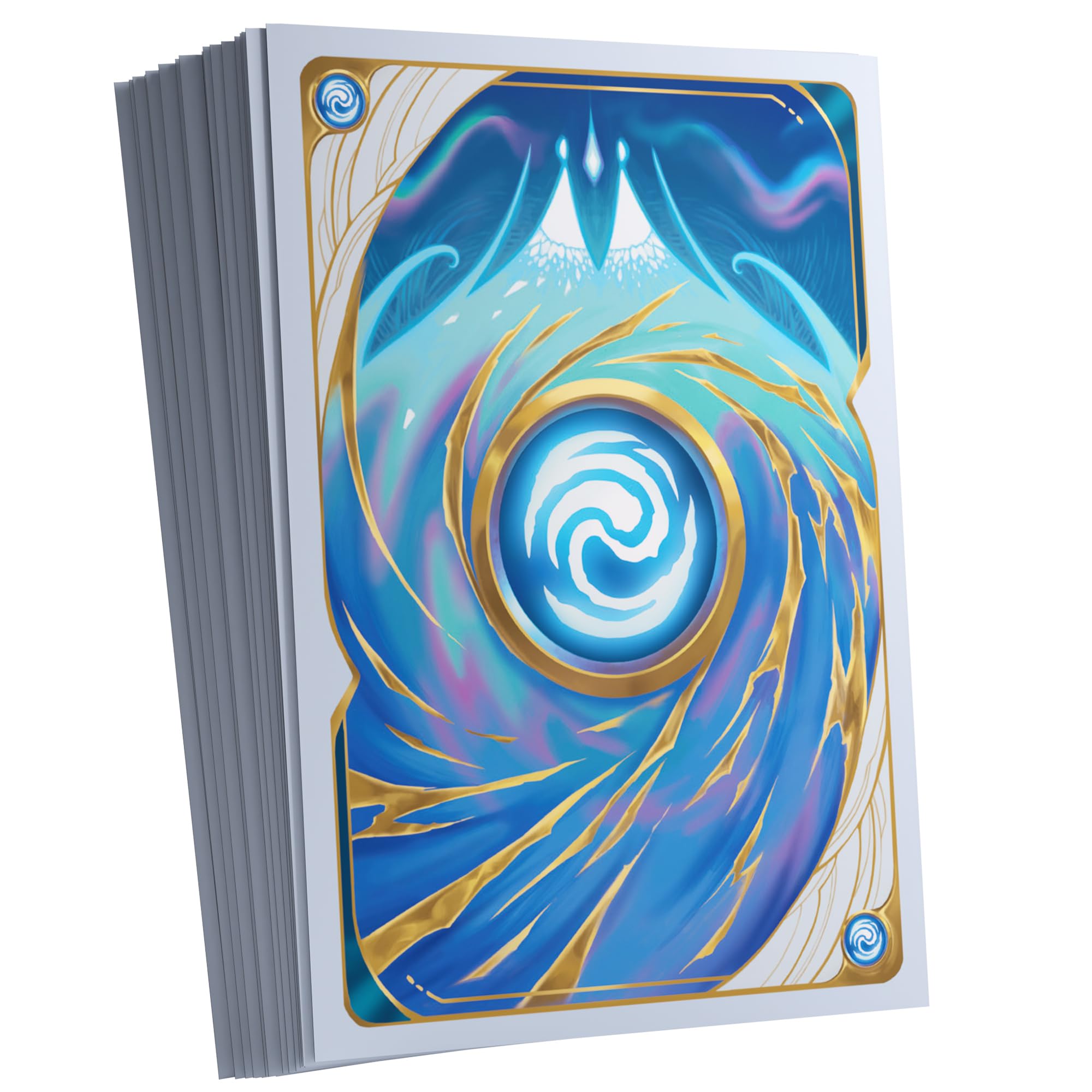Gamegenic Altered Art Sleeves, Multi-Colour (50-Pack)