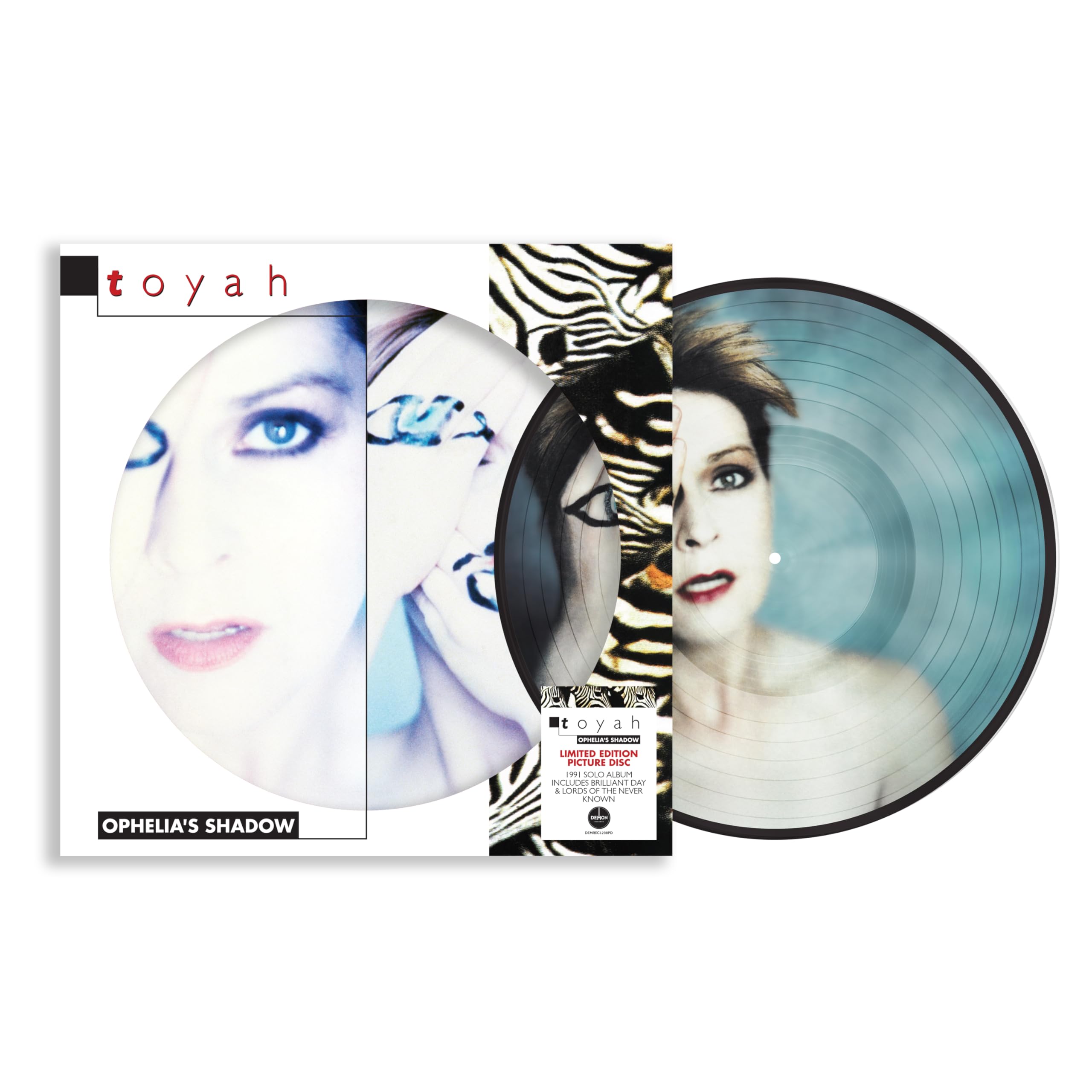 Toyah - Ophelia’s Shadow [Special Edition Picture Disc Vinyl] 3