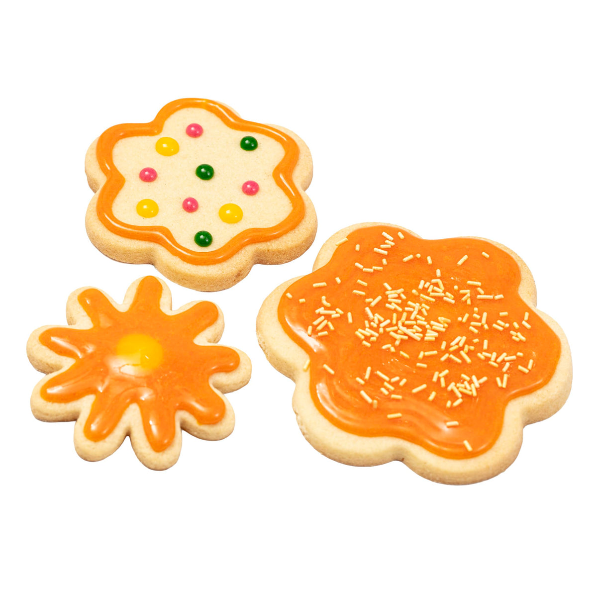 PME Biscuit Icing - Orange - 120g