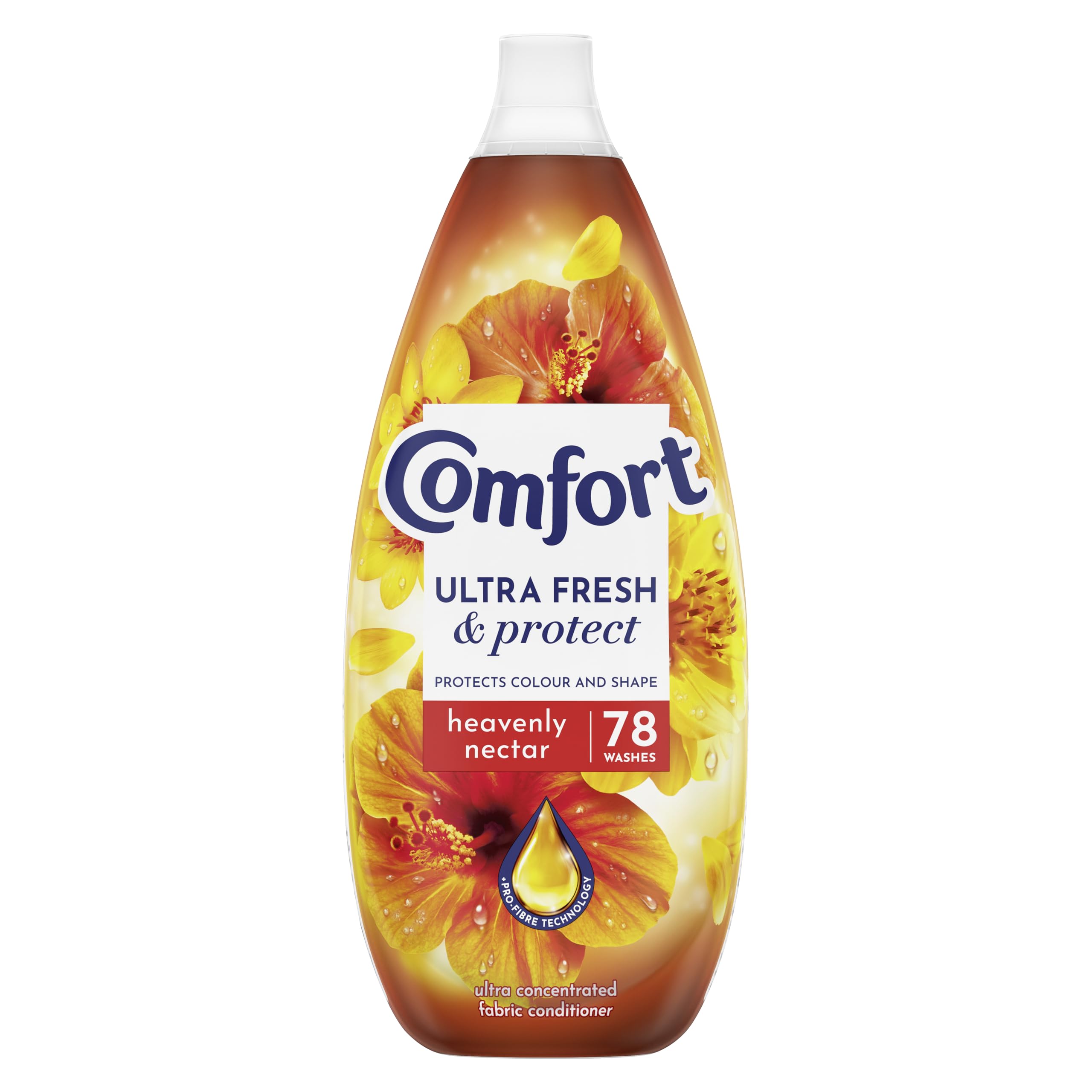 Comfort - Ultra Fresh & Protect Heavenly Nectar Liquid Fabric Conditioner 1