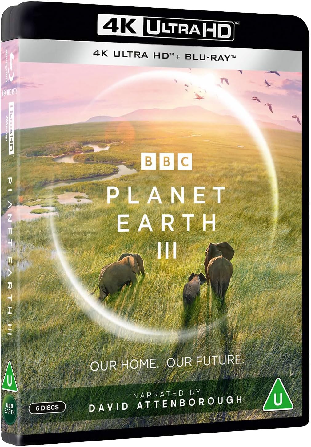 Planet Earth III [4K Ultra-HD] [Blu-ray]