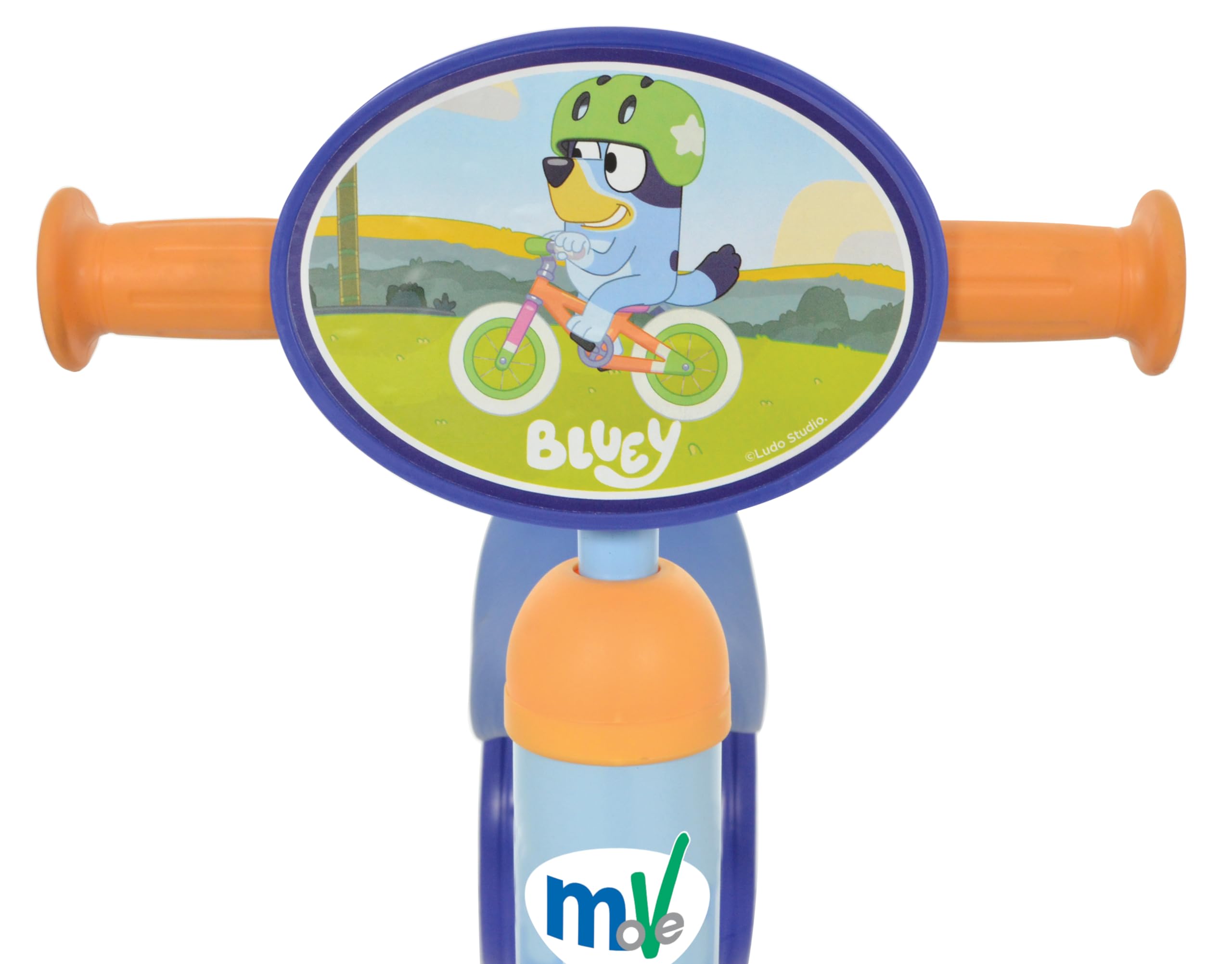 Bluey Officially Licensed Ride On Toy - Durable Steel Frame for Ages 1+ 7