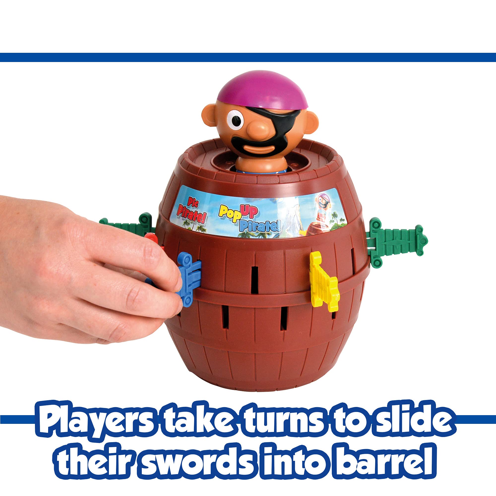 TOMY Pop Up Pirate Classic Children's Action Board Game 13