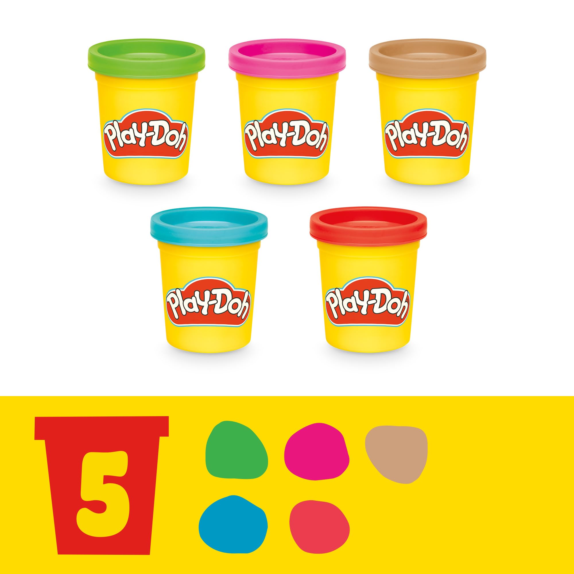 Play-Doh Care 'n Carry Vet Playset - Pretend Play Veterinarian Kit for Kids 3+ 10