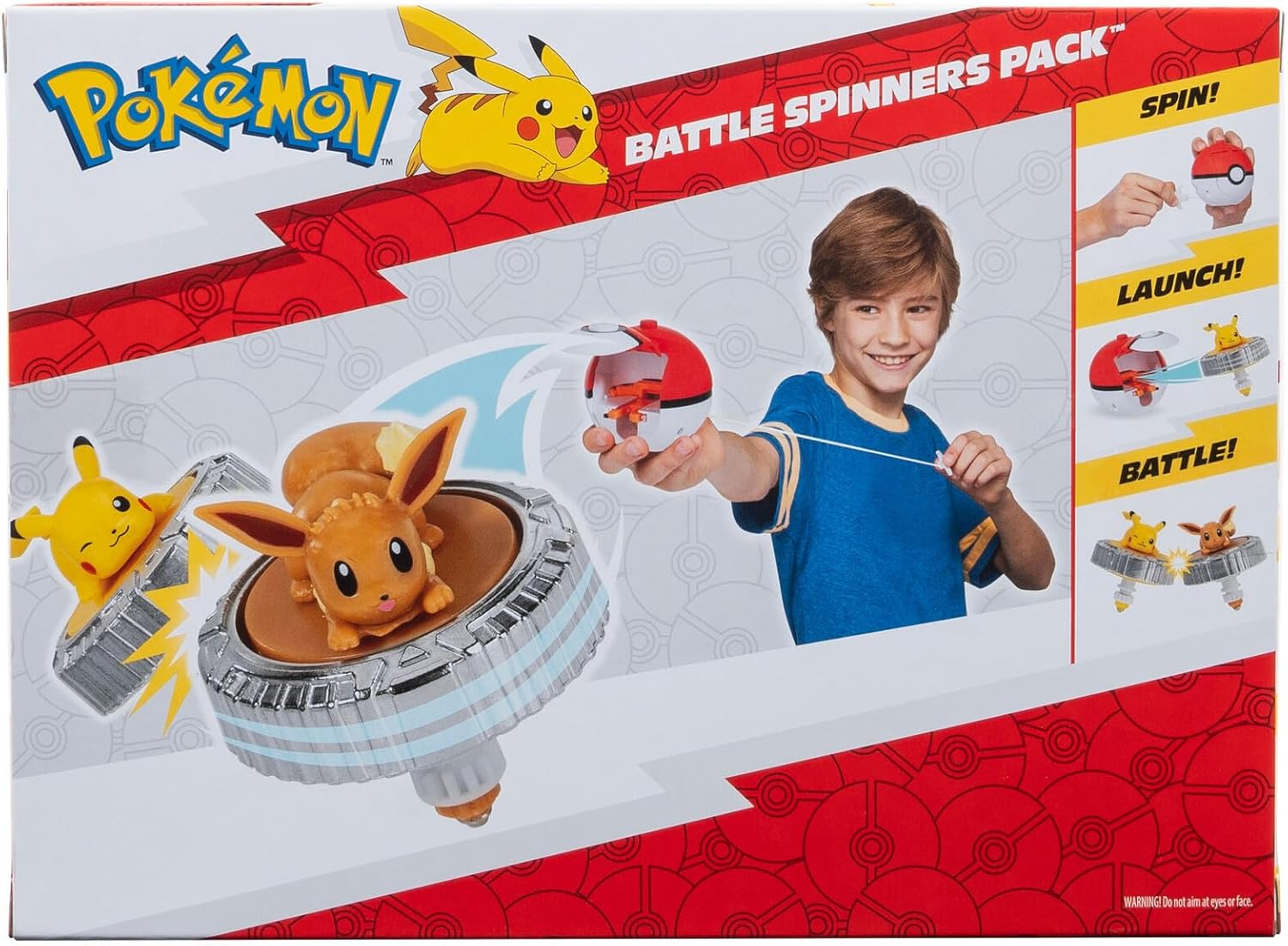 Pokémon PKW Battle Spinner Pack (Eevee & Poké Ball) 7