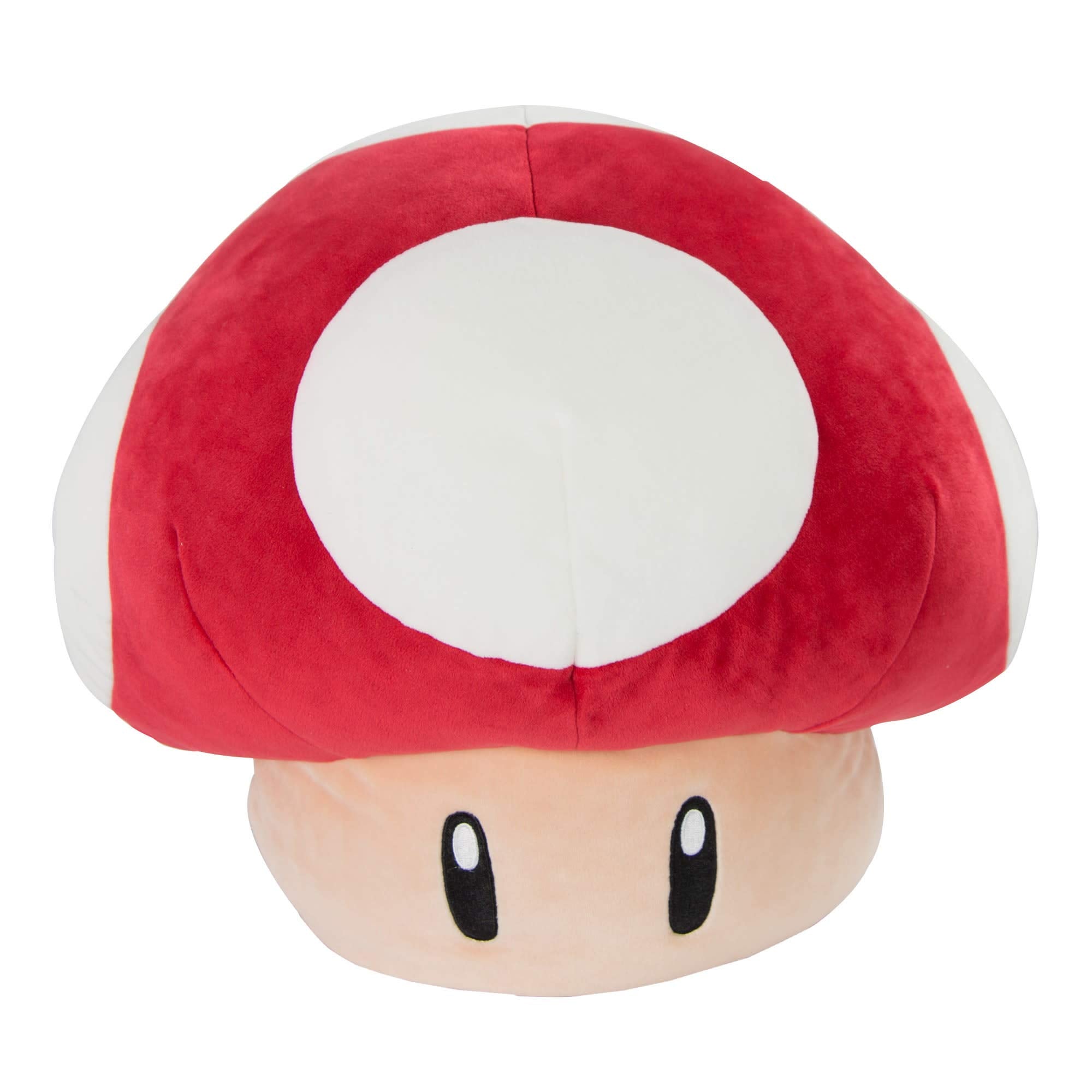 Mario Kart - Club Mocchi Mocchi Plush Mushroom 40 cm - Official Nintendo Licensed 7