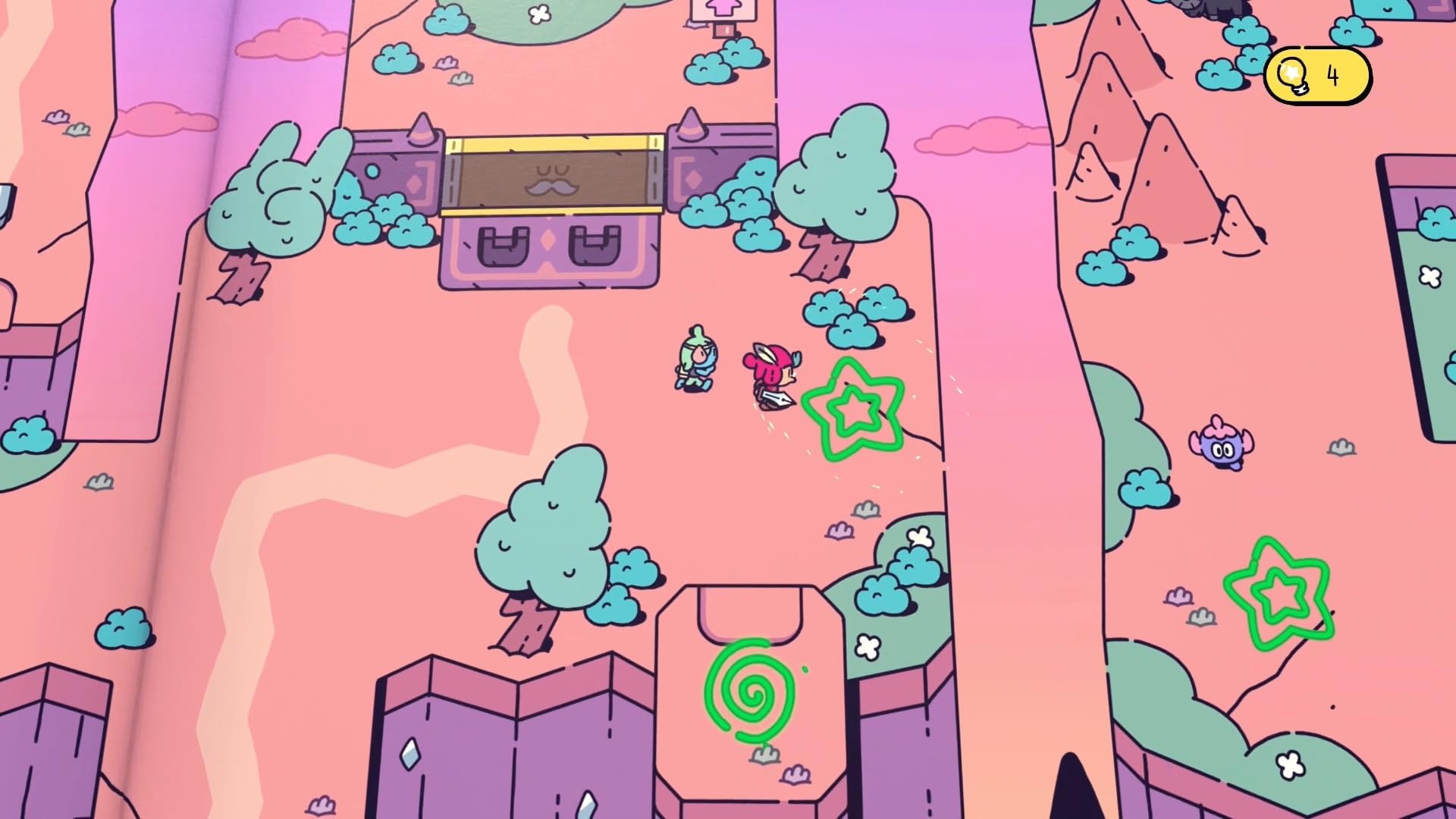 The Plucky Squire - PS5 6