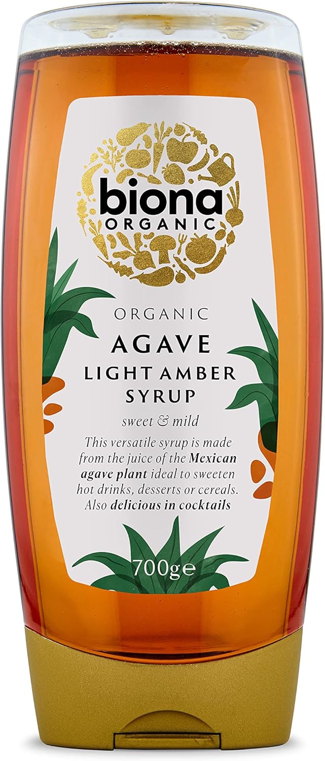Biona Organic Light Agave Syrup 700g 1