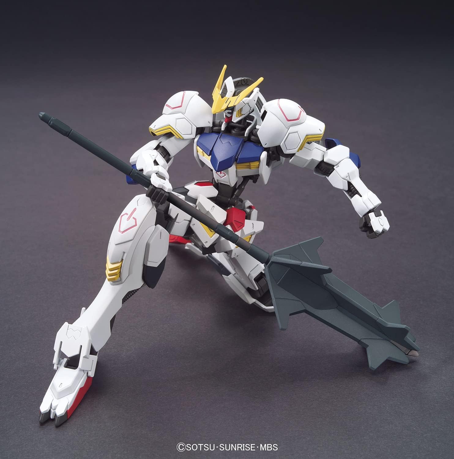 Bandai HG IBO Gundam Barbatos - 1/144 Scale Snap-Fit Model Kit 9