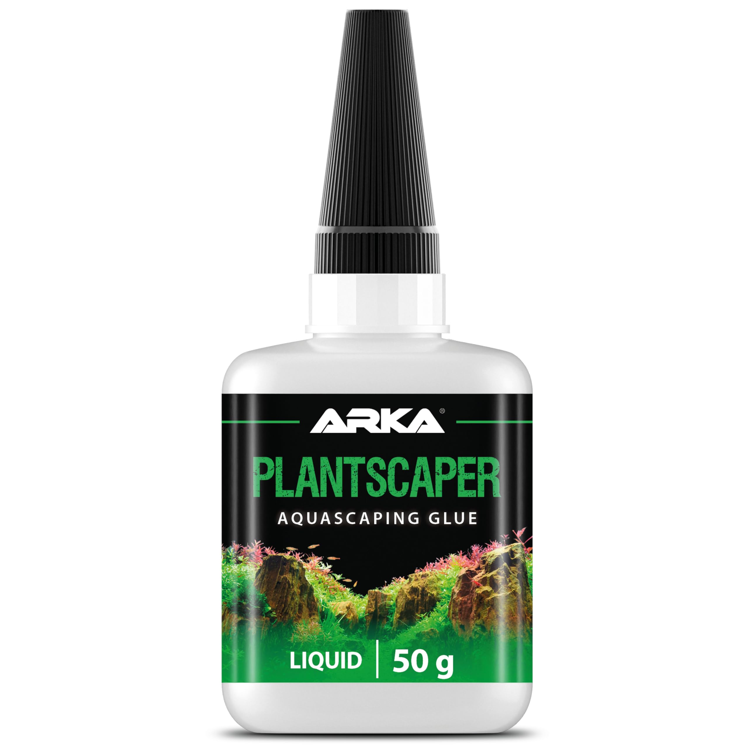 ARKA Plantscaper Liquid Adhesive - 50g Strong Liquid Cyanoacrylate for Aquascaping