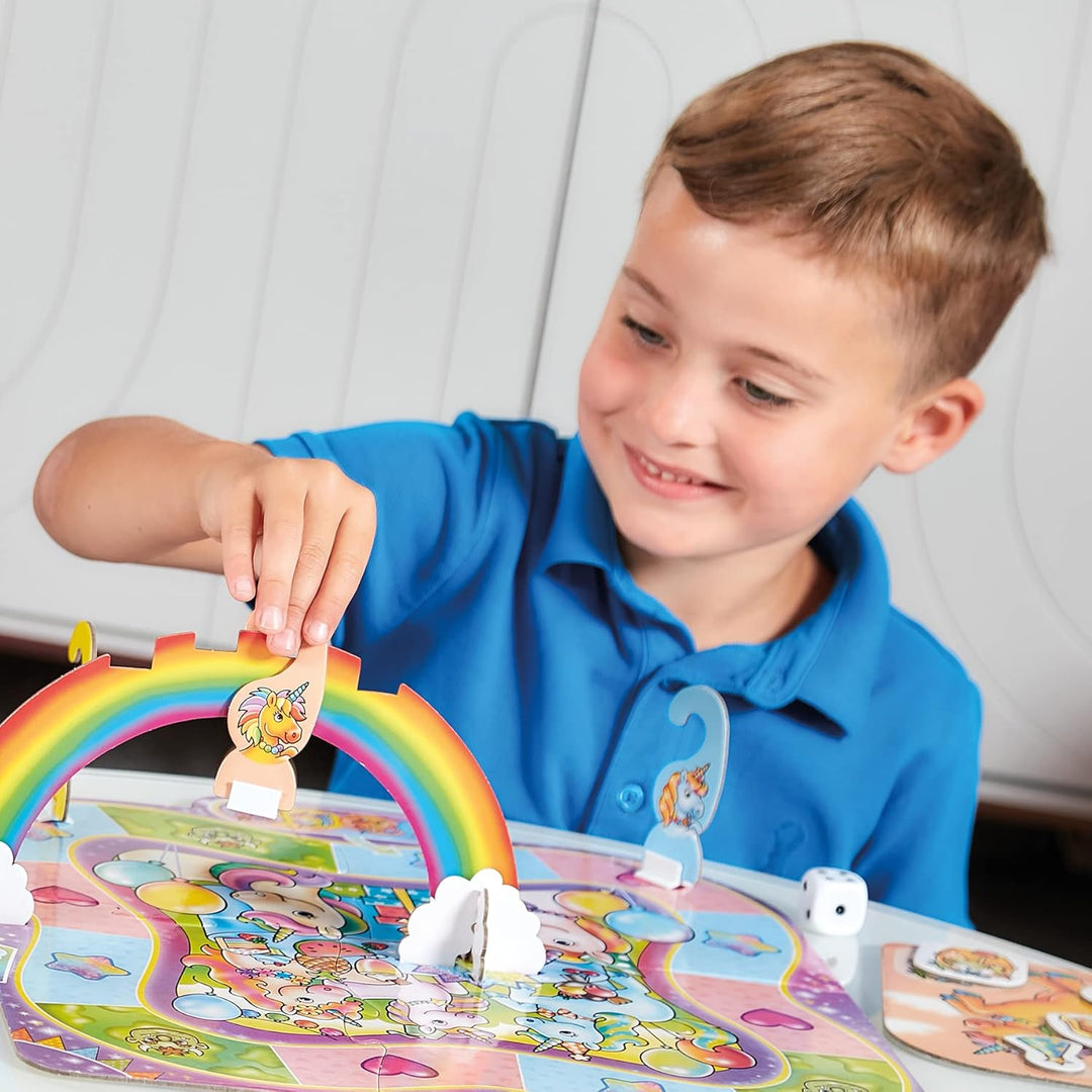 Orchard Toys Unicorn Fun! 3-in-1 Board Game