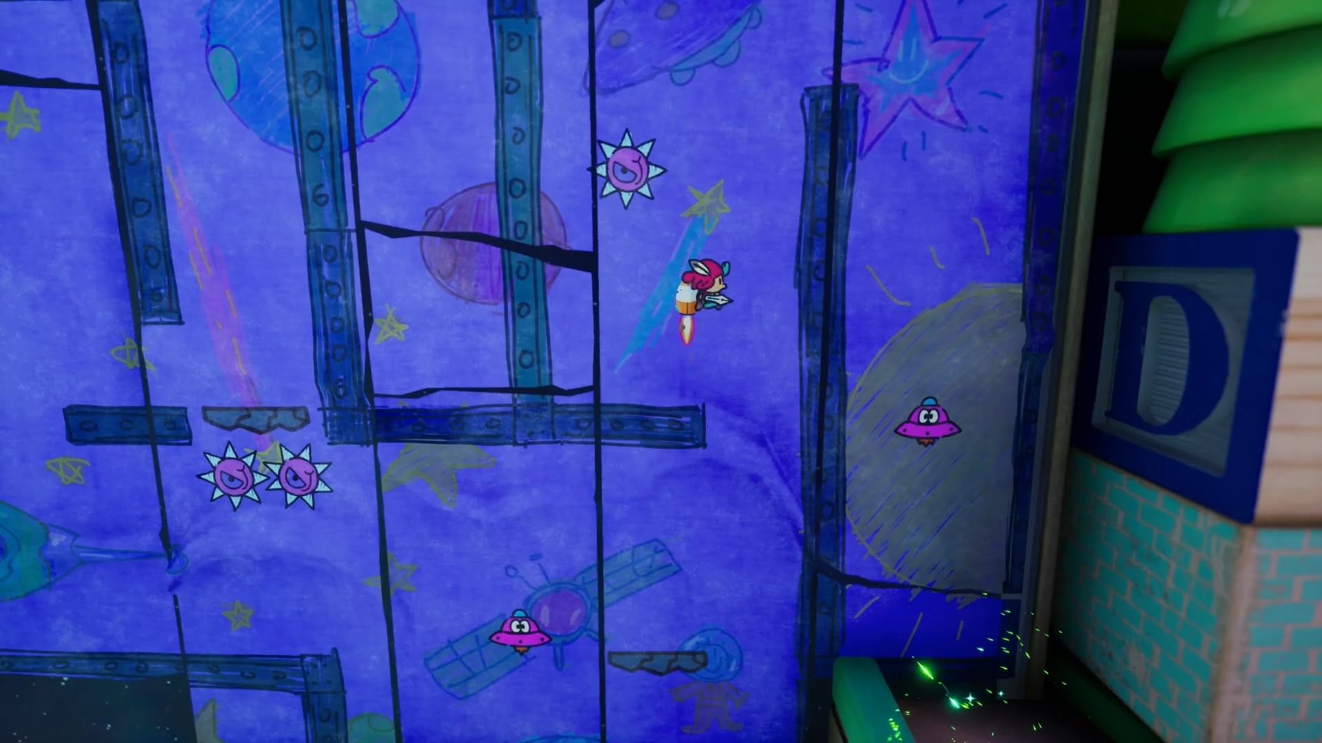 The Plucky Squire - PS5 12