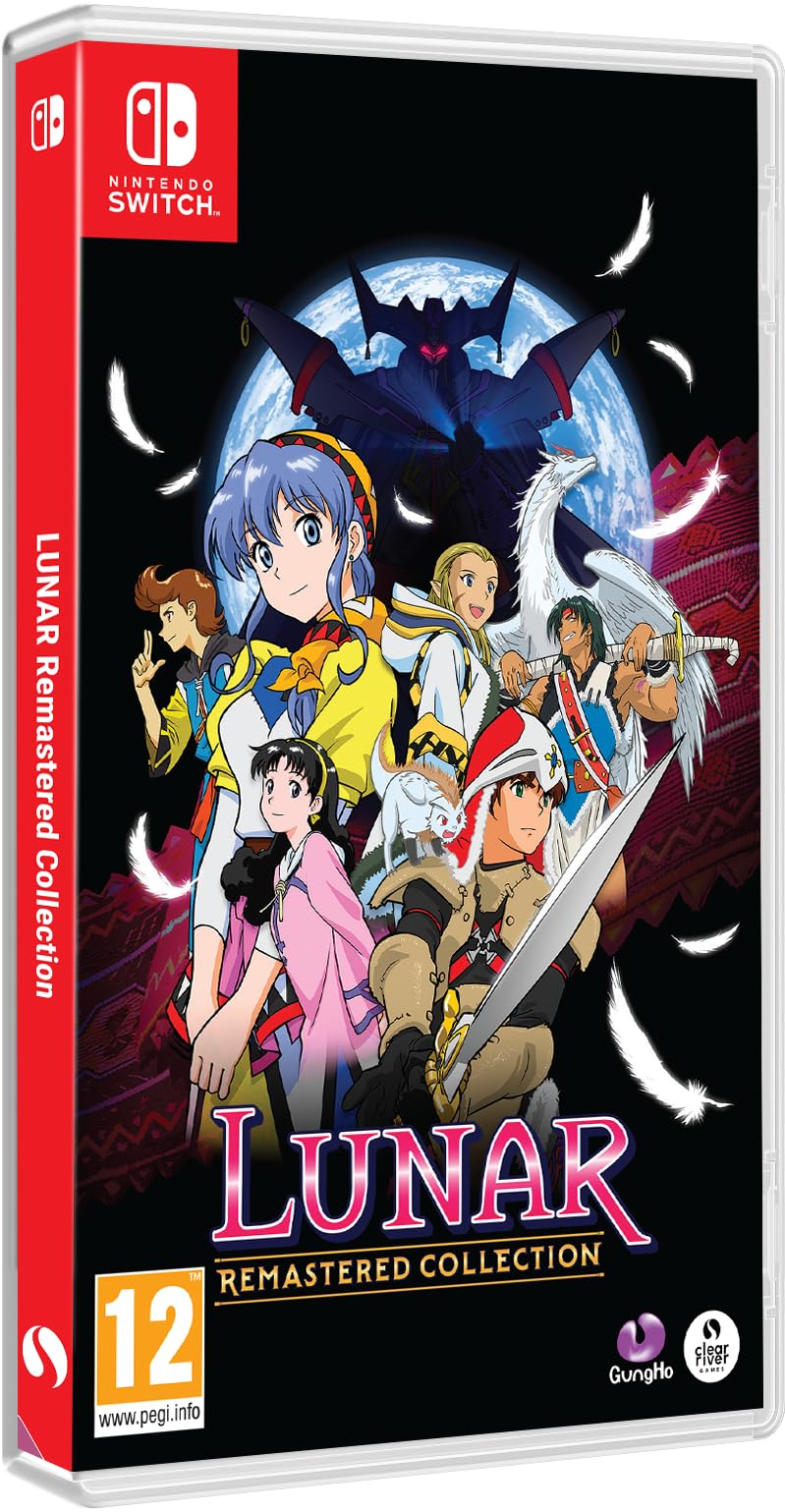 LUNAR: Silver Star Story Complete & LUNAR 2: Eternal Blue Complete [Nintendo Switch]