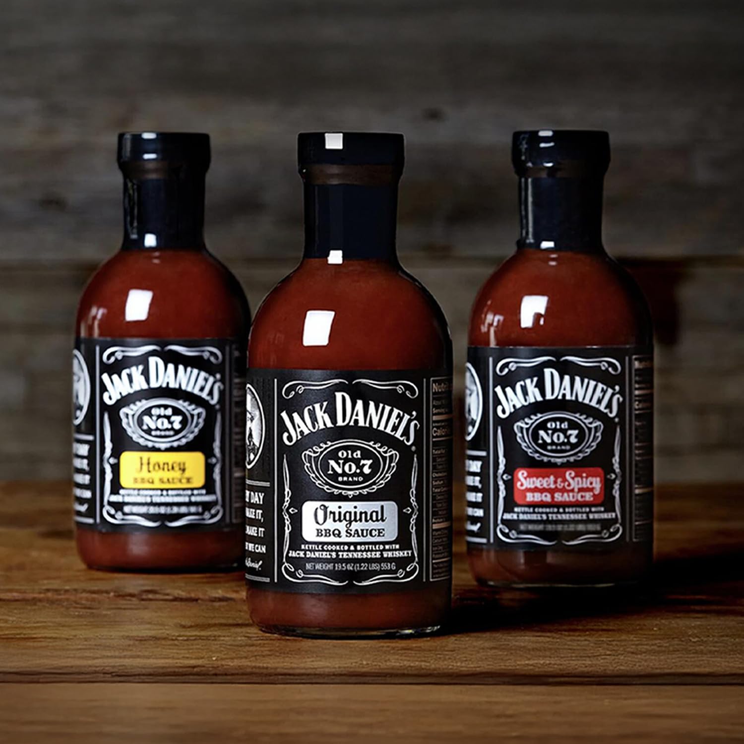 Jack Daniel's Original BBQ Sauce - Gluten Free Marinade for Ribs & Burgers | 280g Bottle 7