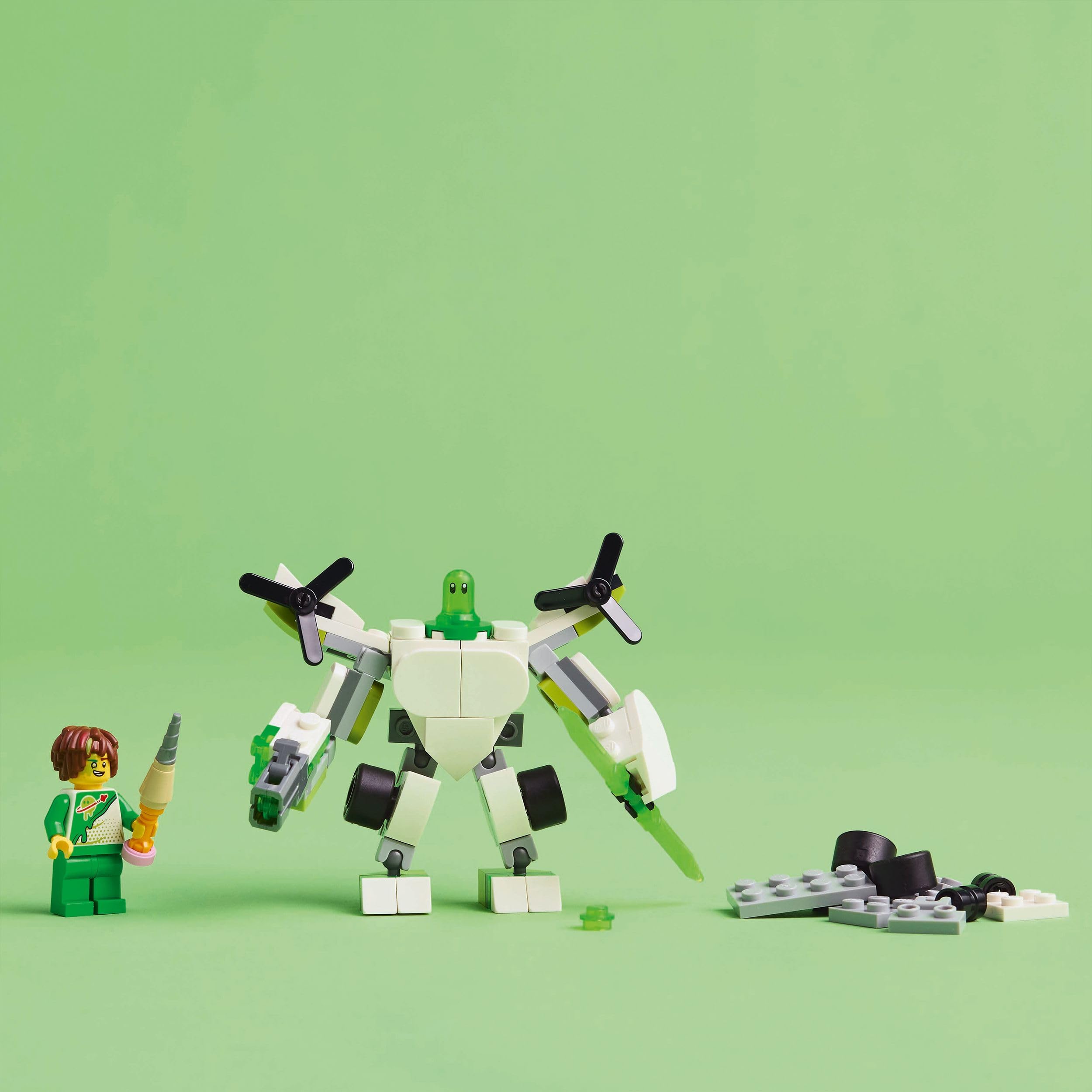 LEGO DREAMZzz Z-Blob’s Robot and Vehicle Adventures Set - 20 Build Options for Ages 7+ 2