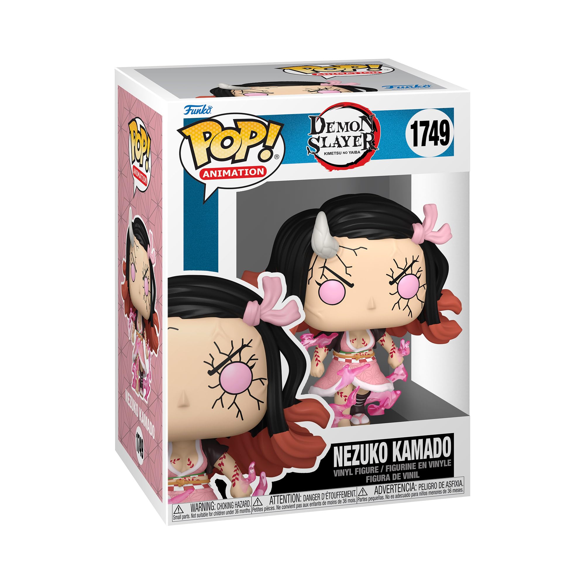 Funko Pop! Animation: Demon Slayer - Nezuko Kamado (Demon Form) Vinyl Figure 2