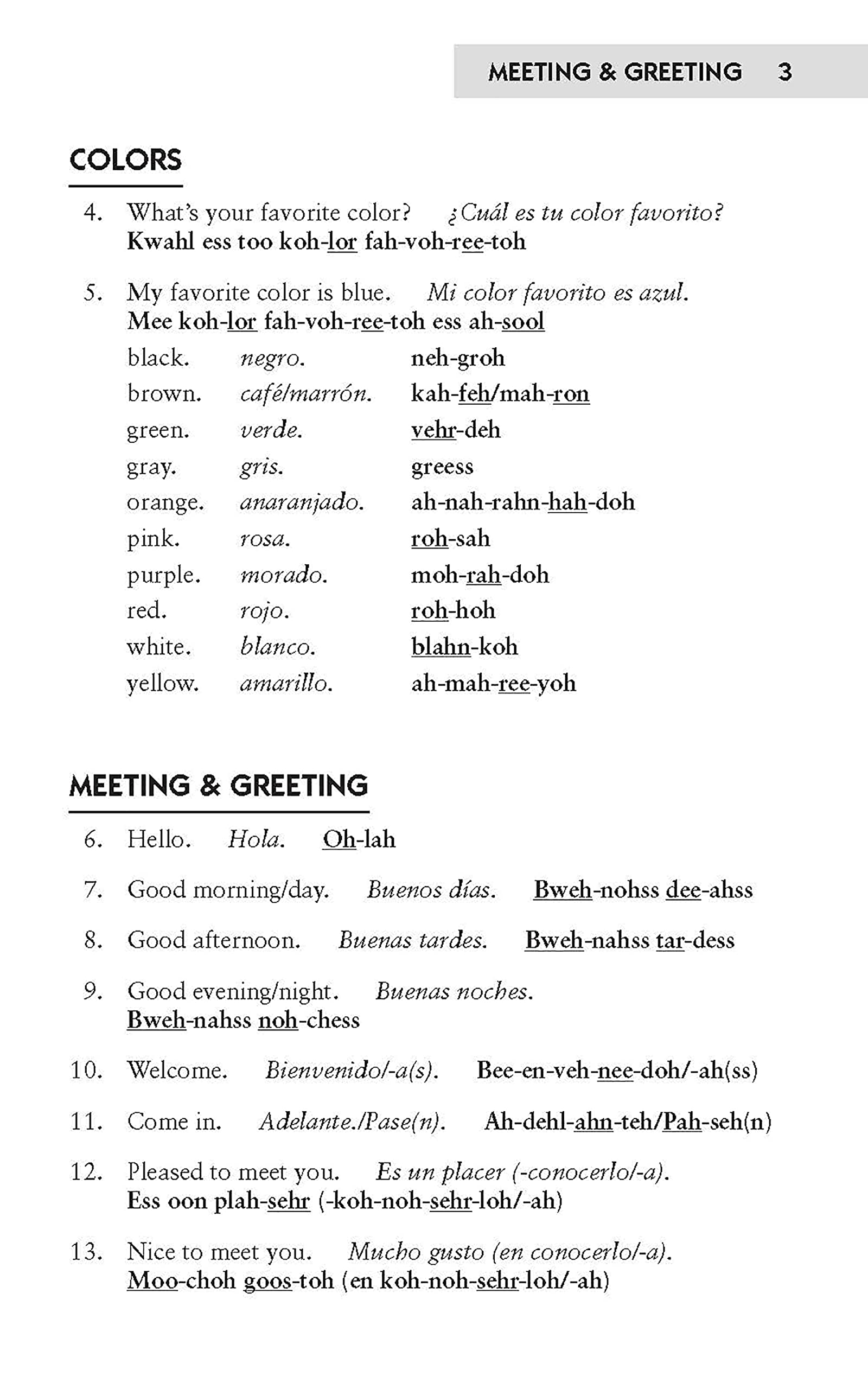 Dover Easy Spanish Phrase Book New Edition | Over 700 Phrases | Paperback 6
